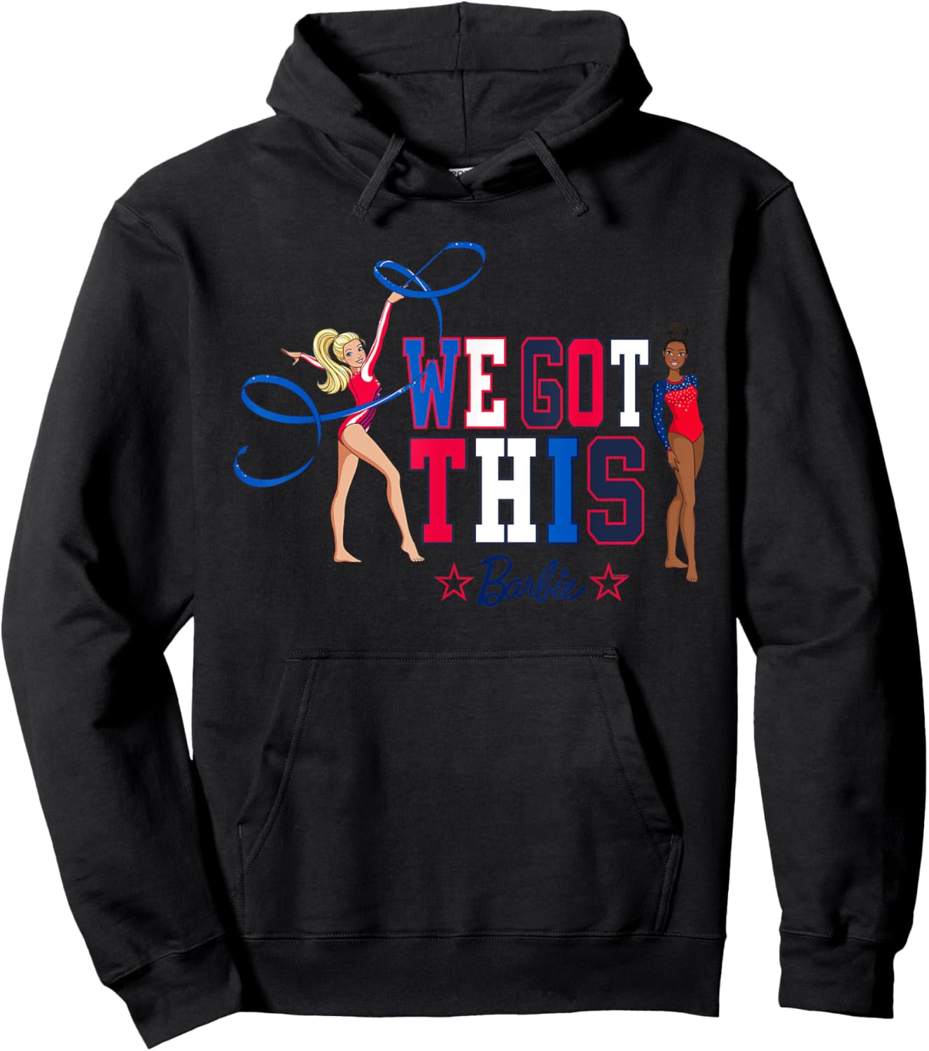 Barbie - We Got This - Gymnastics Hoodie - Hoodie | Black