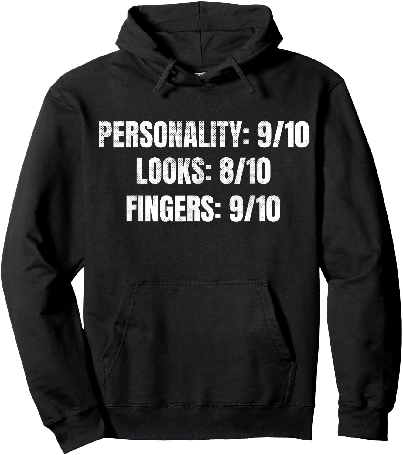 Finger Amputee Amputated Missing Finger Recovery Hoodie - Hoodie | Black