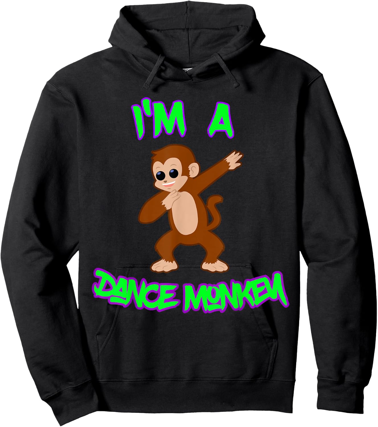Dance Monkey Hoodie - Hoodie | Black