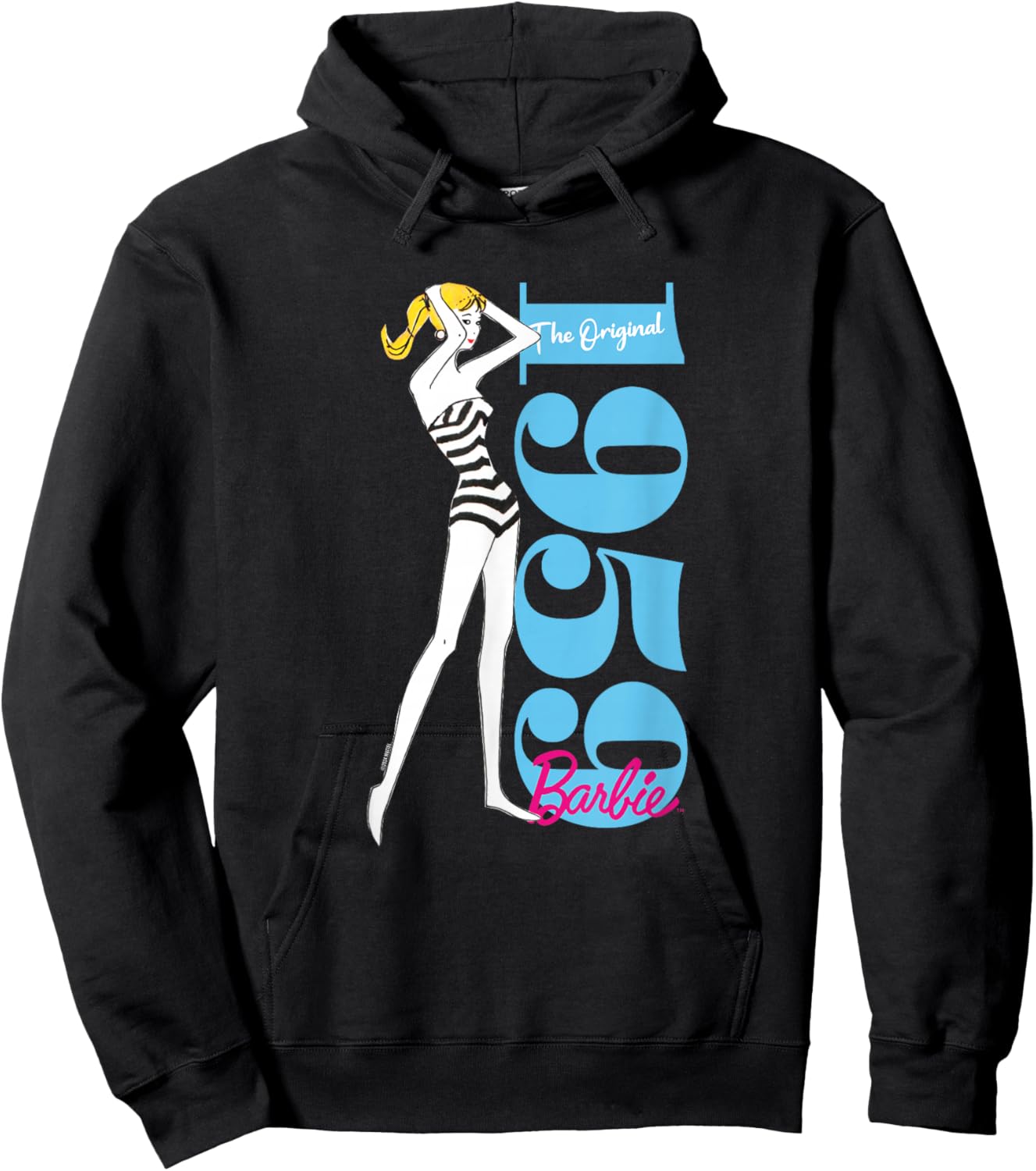 Barbie - The Original 1959 Hoodie - Hoodie | Black
