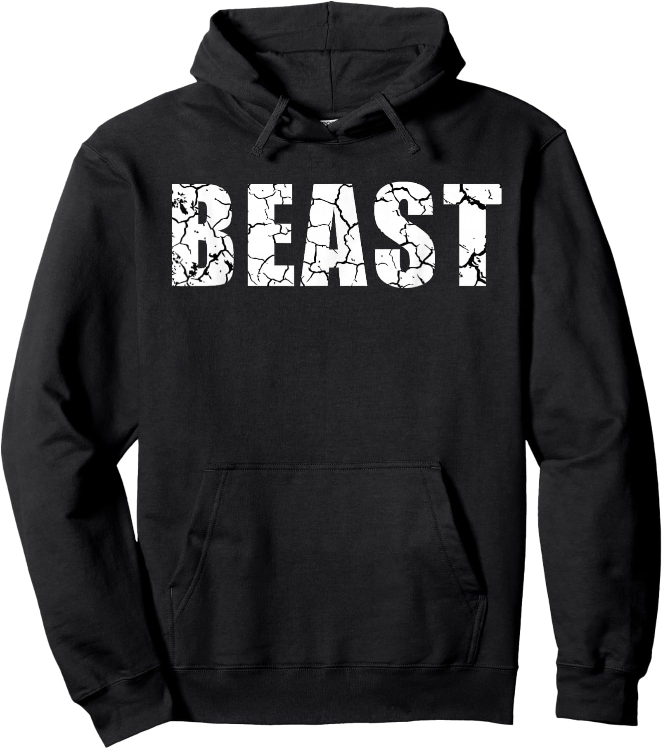 Beast Workout Gym Sport Mode Trendy Cool Looking Hoodie - Hoodie | Black