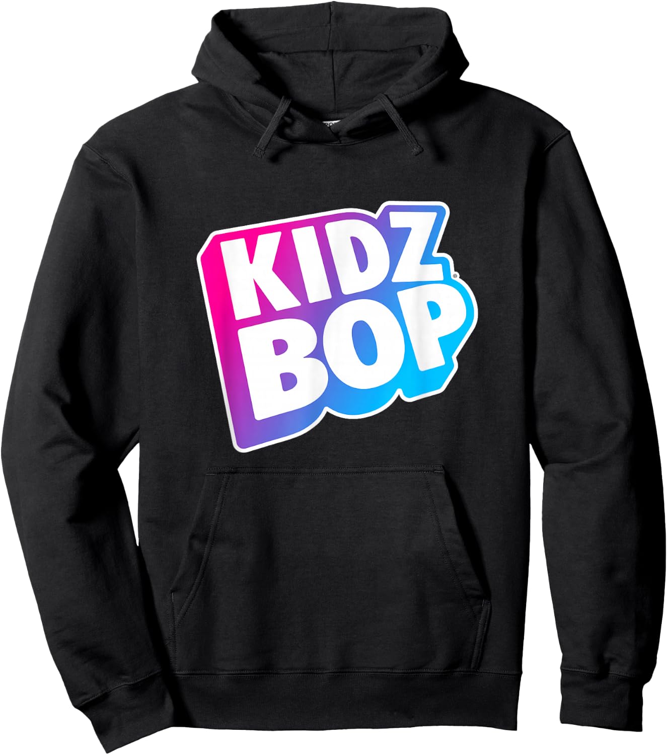 KIDZ BOP Gradient Hoodie - Hoodie | Black