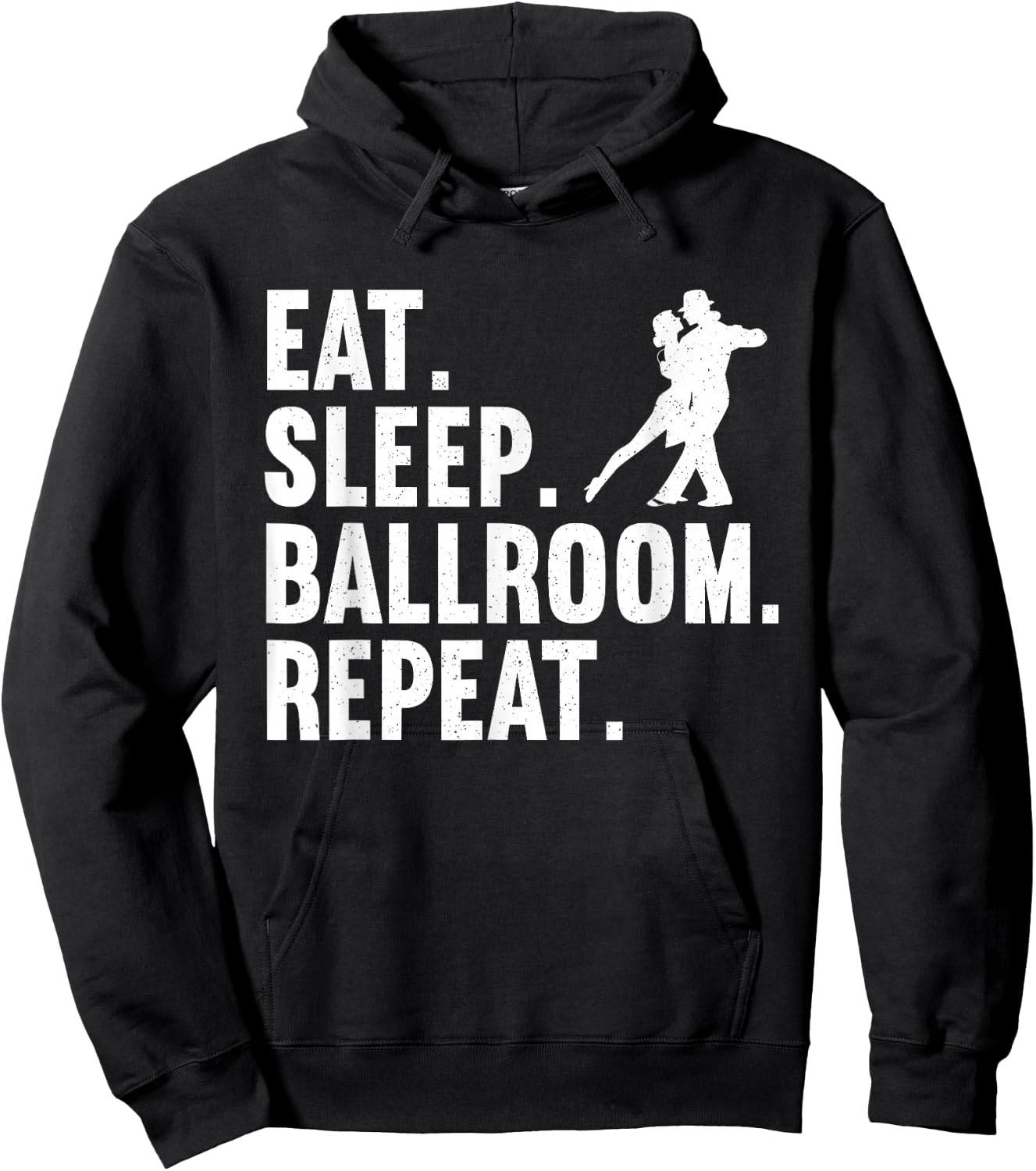 Funny Ballroom Design Women Dance Ballroom Dancing Hoodie - Hoodie | Black