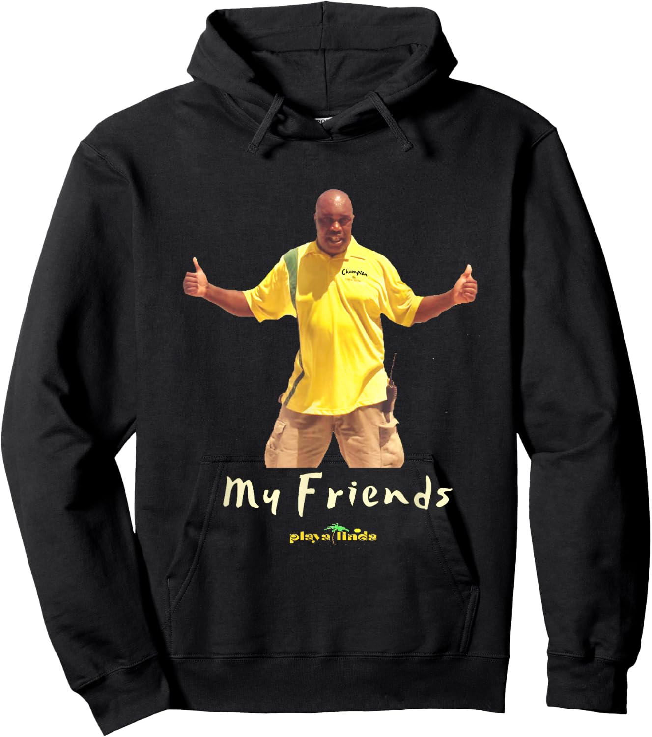Kirk - Champion - Aruba - Playa Linda Hoodie - Hoodie | Black