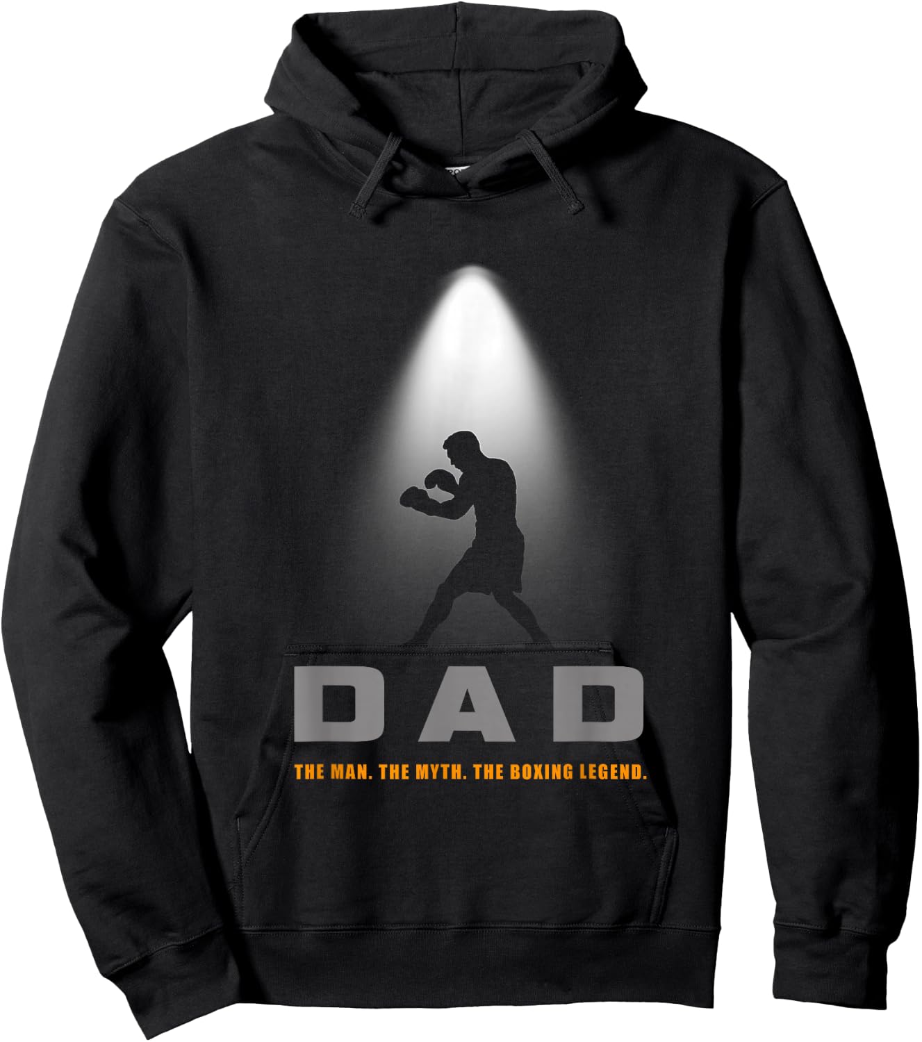 Boxing Dad Boxing Apparel - Boxing Hoodie - Hoodie | Black