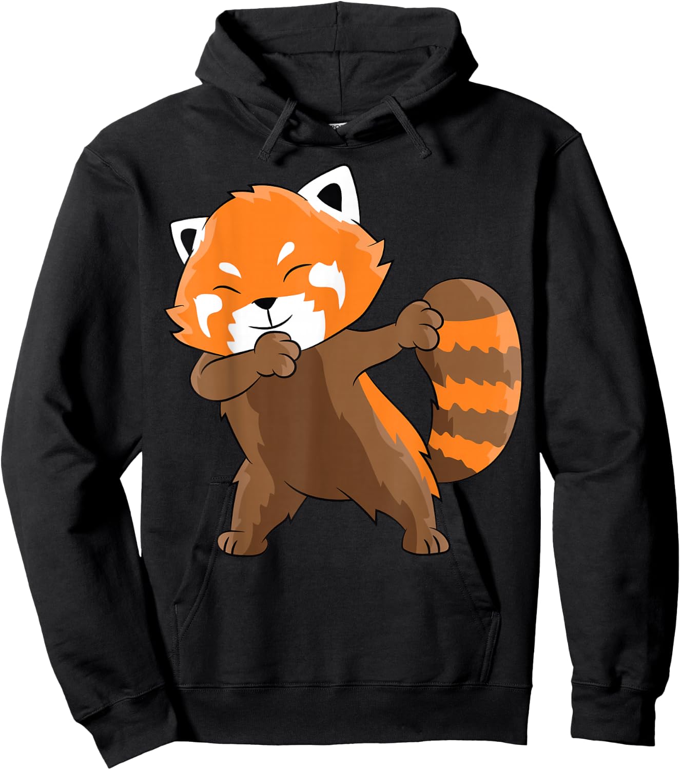 Dabbing Red Panda Dabbender Red Panda Hoodie - Hoodie | Black