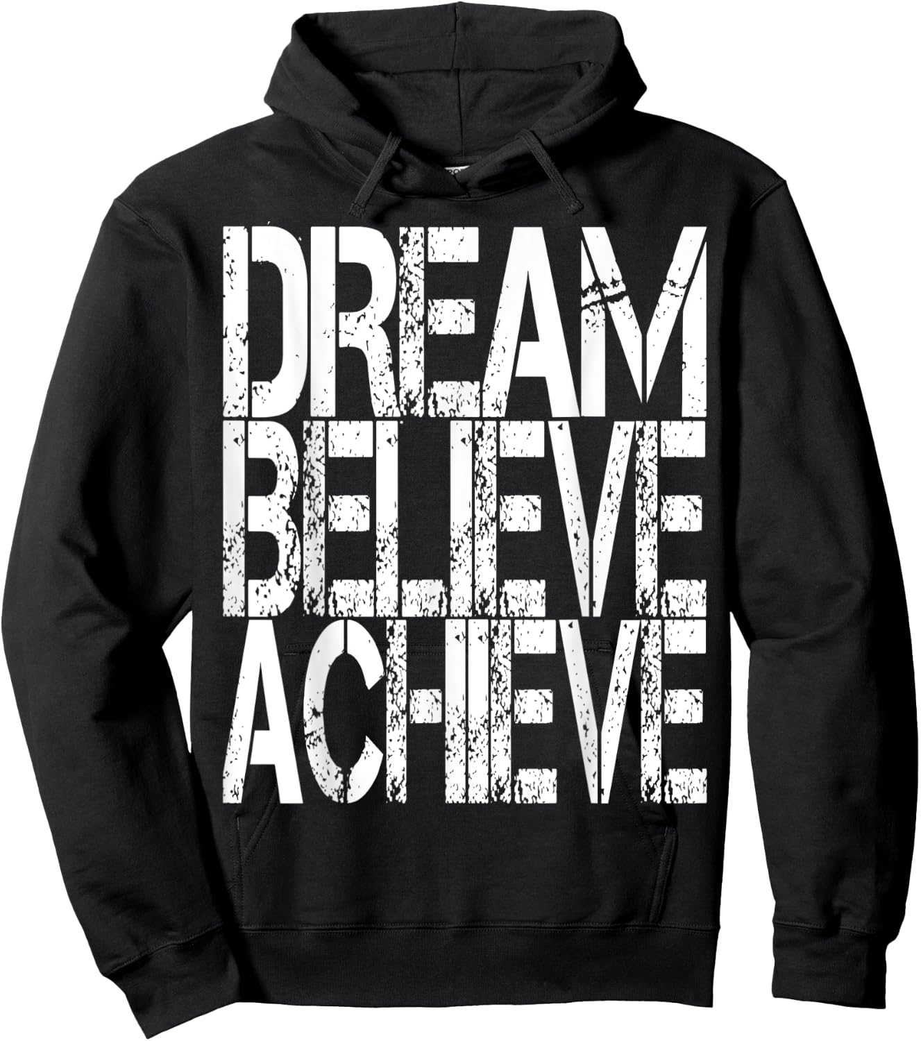 Inspirational Motivational Quote Shirt Women Men Boys Girls Hoodie - Hoodie | Black