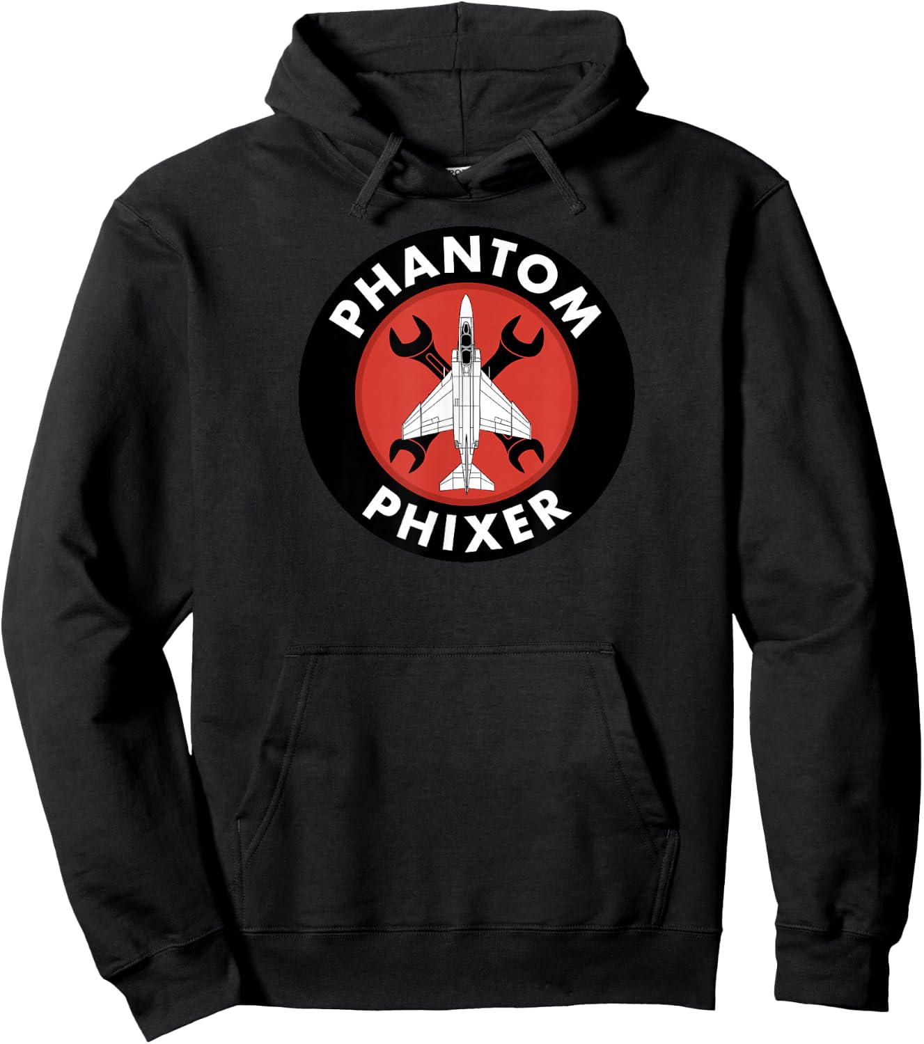 Phantom Phixer F-4 Phantom Hoodie - Hoodie | Black