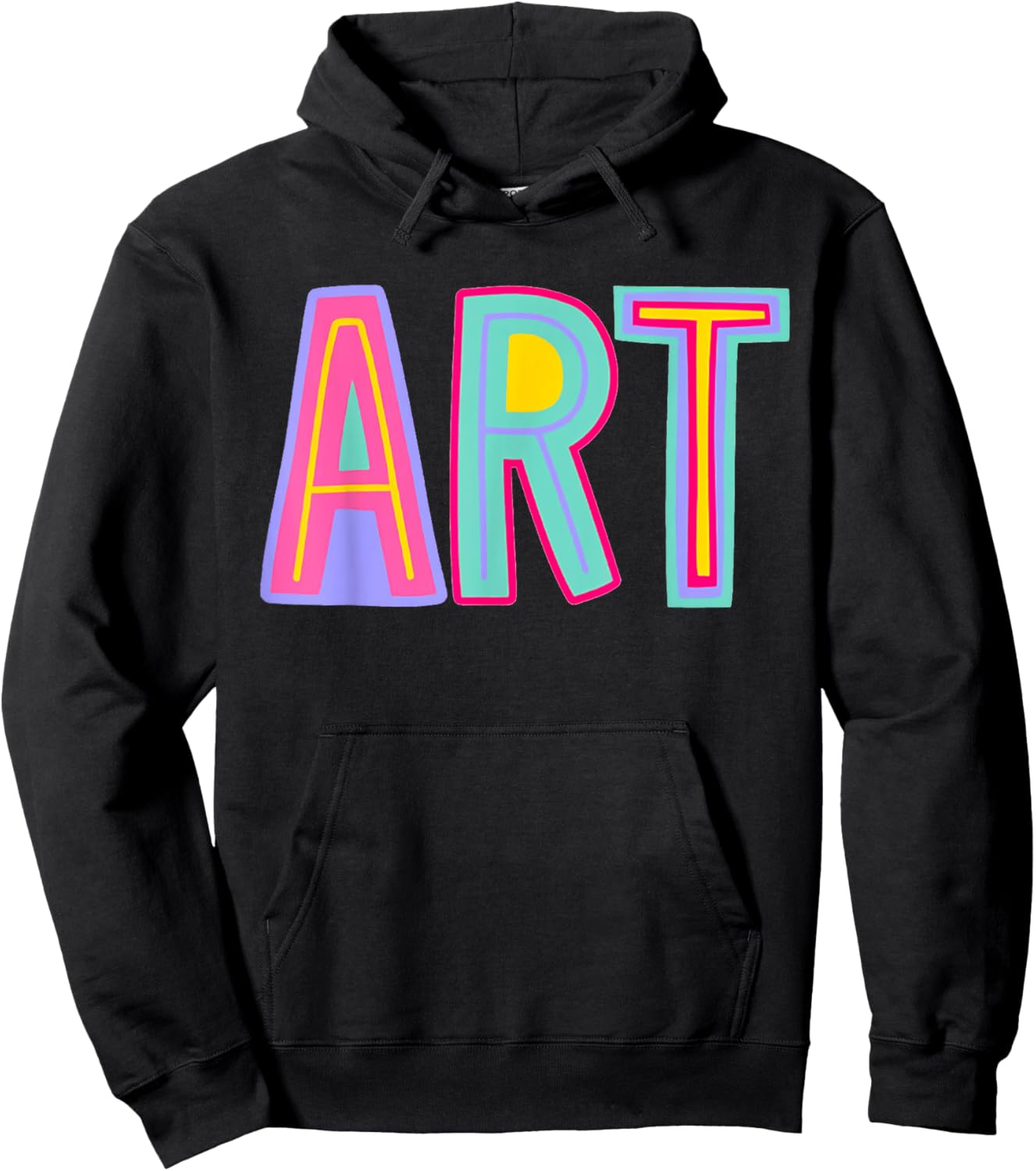 Art Teacher Happy First Day Of School Artist Back To School Hoodie - Hoodie | Black