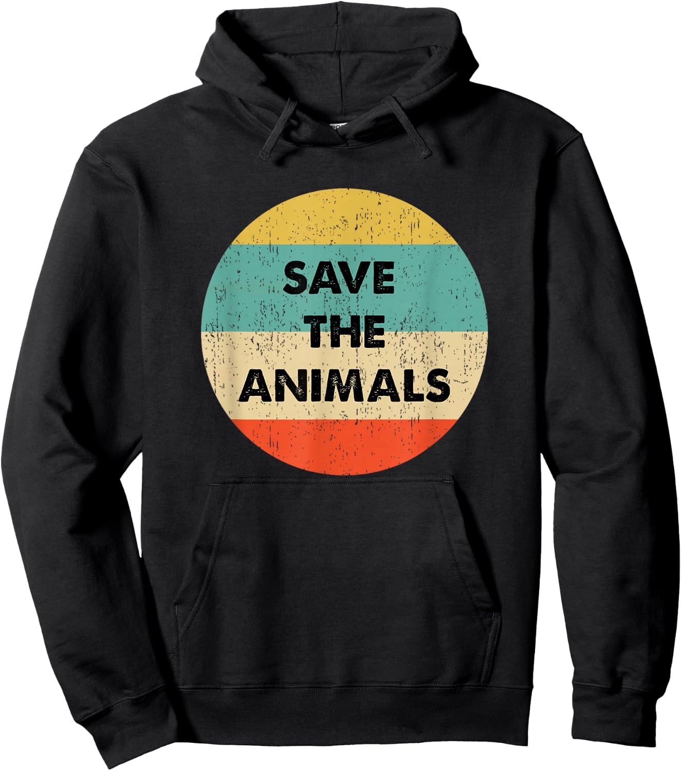 Save The Animals Hoodie - Hoodie | Black