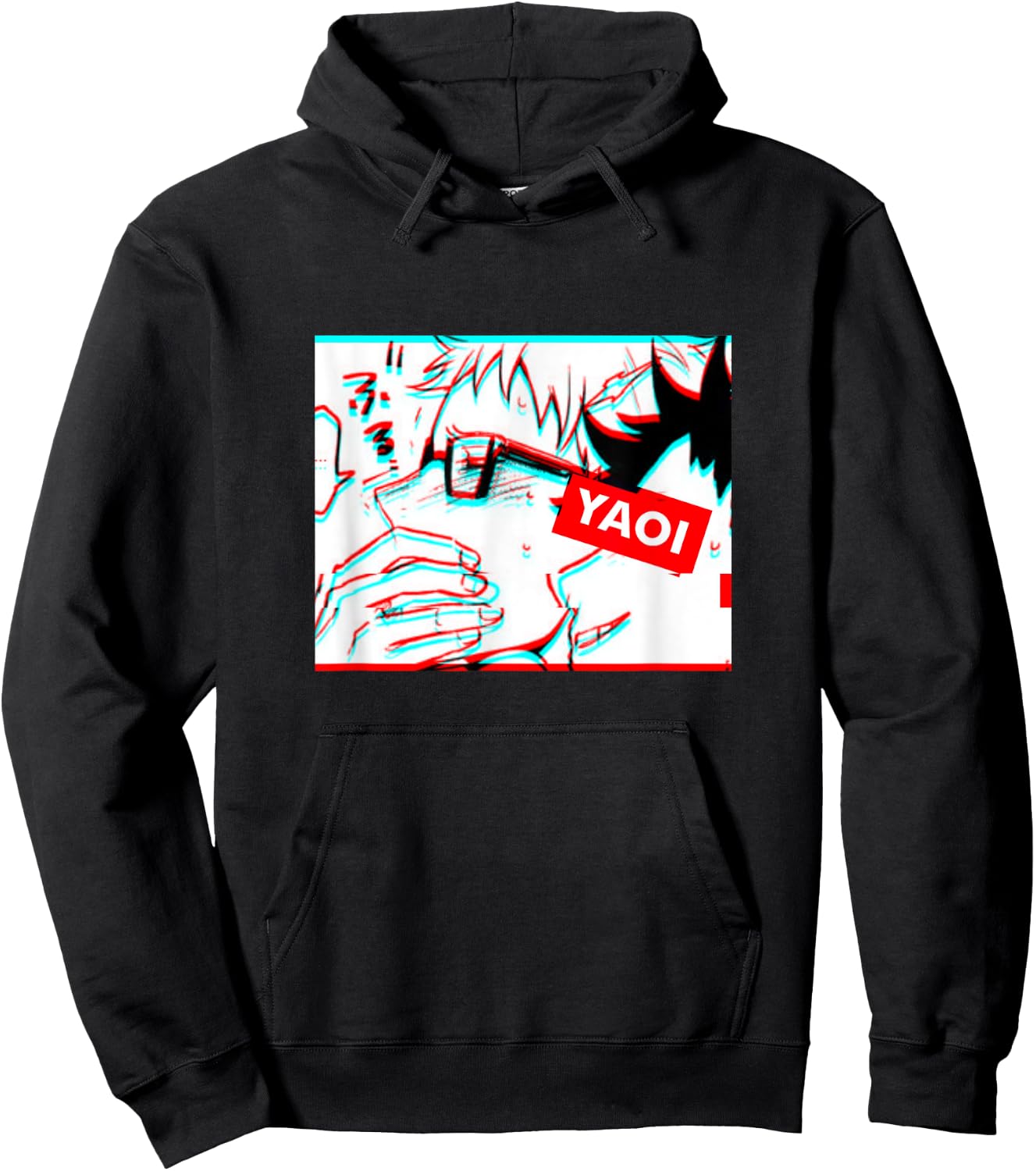 A Secret Lick Yaoi Fugoshi Fan BL Kink Hoodie - Hoodie | Black