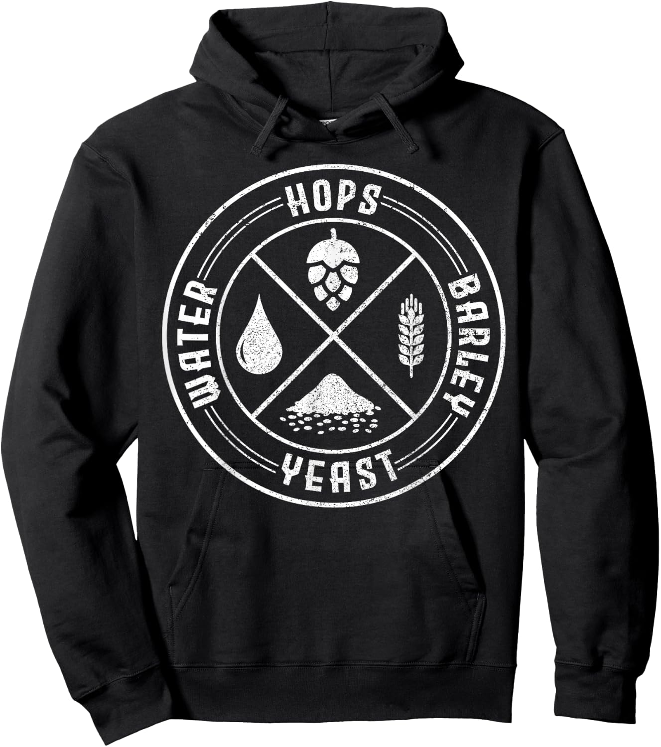 Beer Craft Beer Brewer Brewer Beer Brewer Gift Hoodie - Hoodie | Black