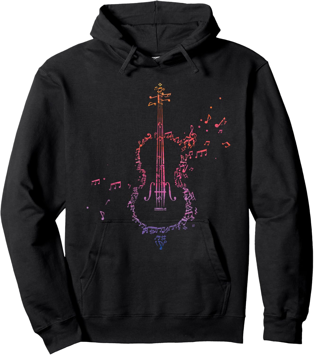 Musicians Cello Gift Cellists Hoodie - Hoodie | Black
