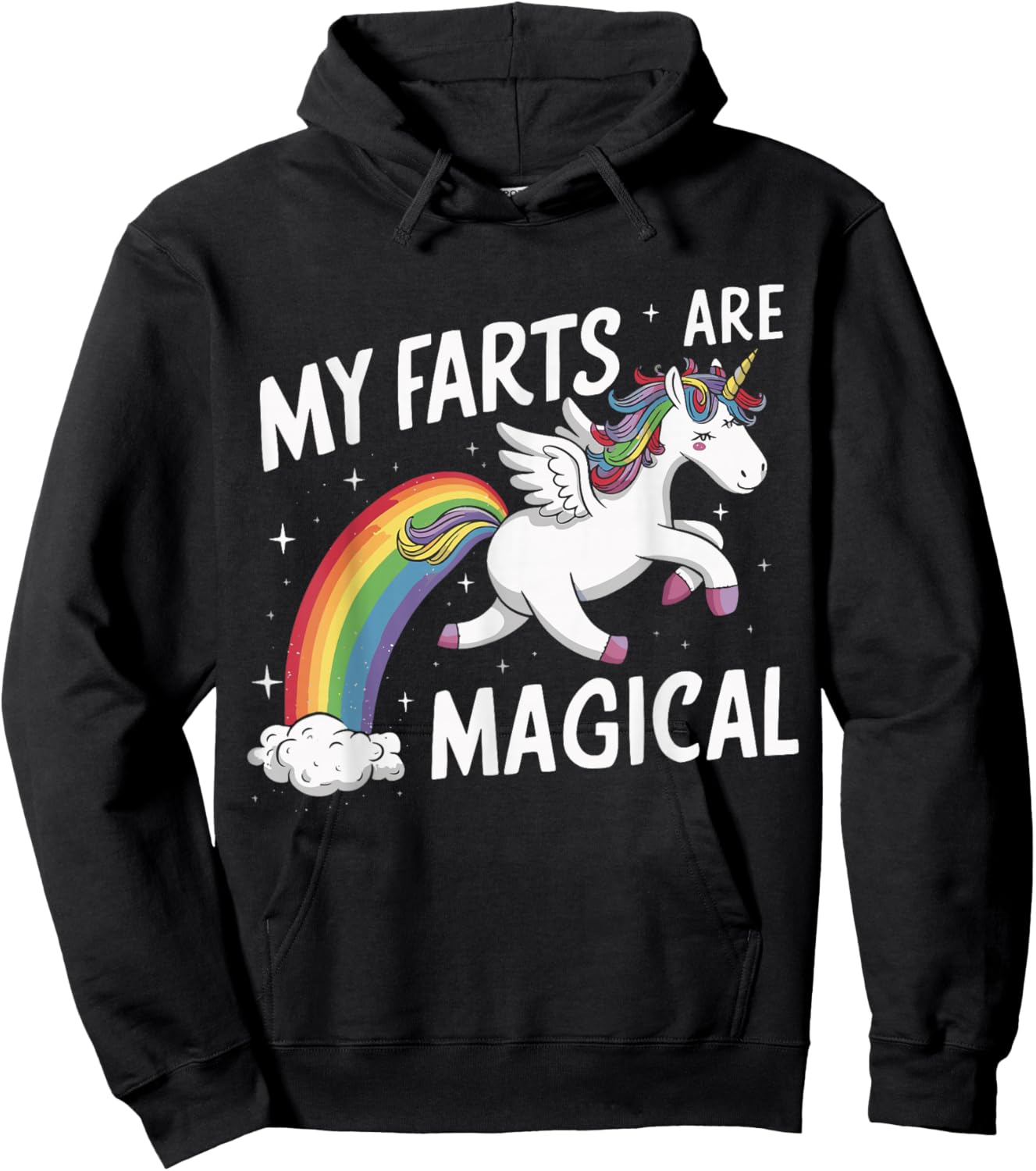 My Farts are Magical Hoodie - Hoodie | Black