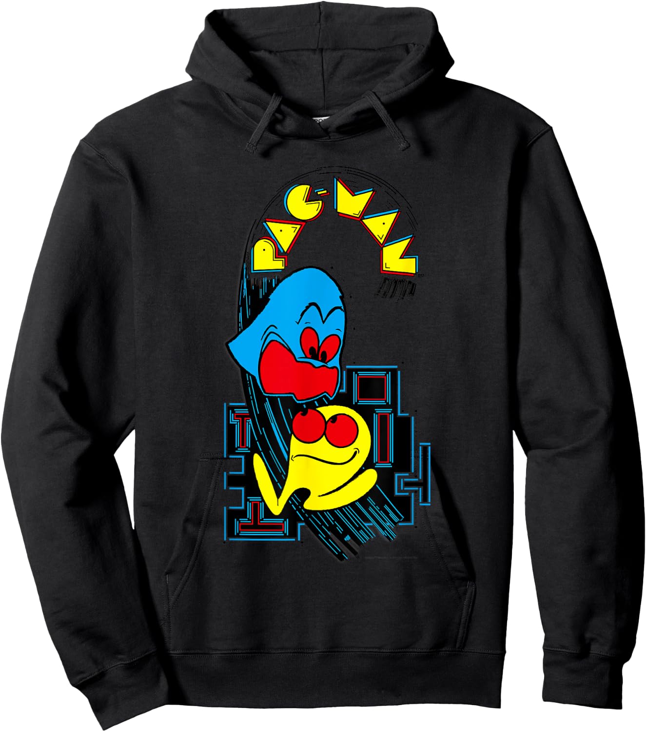 Pac-man Hoodie - Hoodie | Black