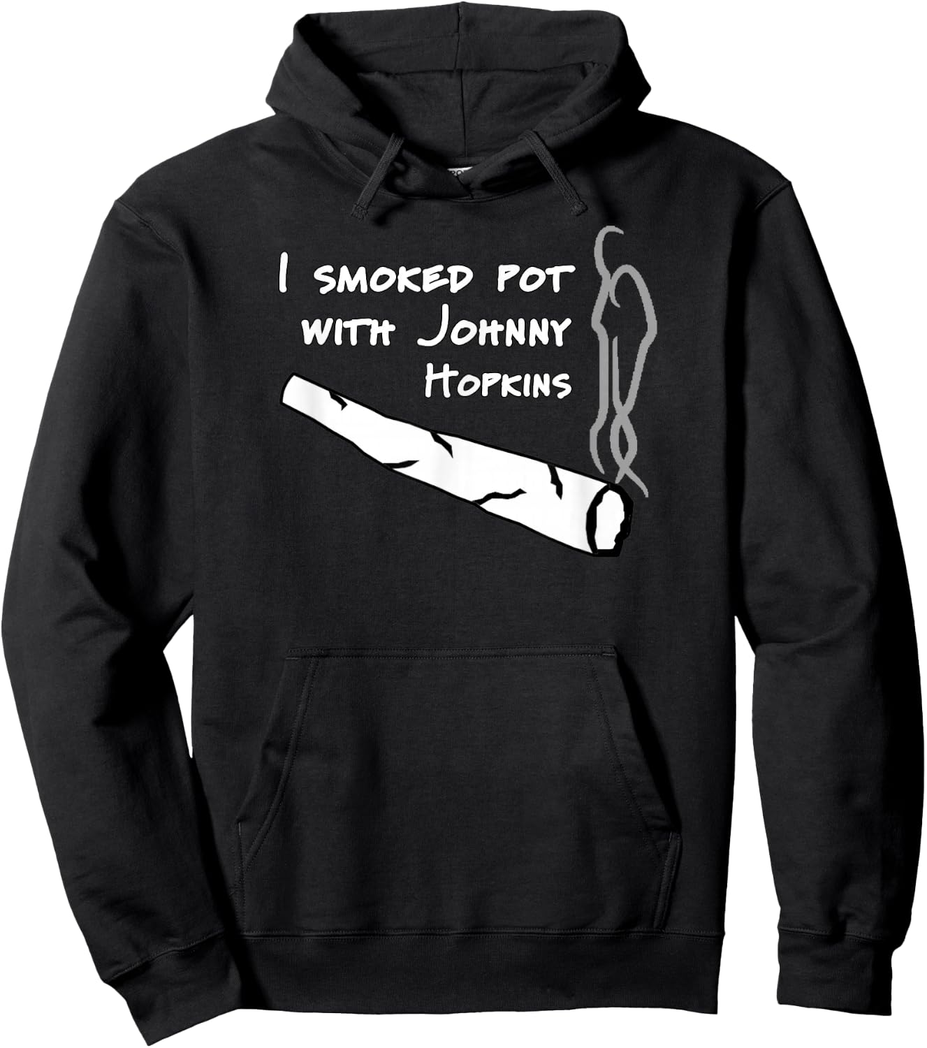 Step Brothers Comedy Movie Funny Quote - I Smoked Pot Hoodie - Hoodie | Black