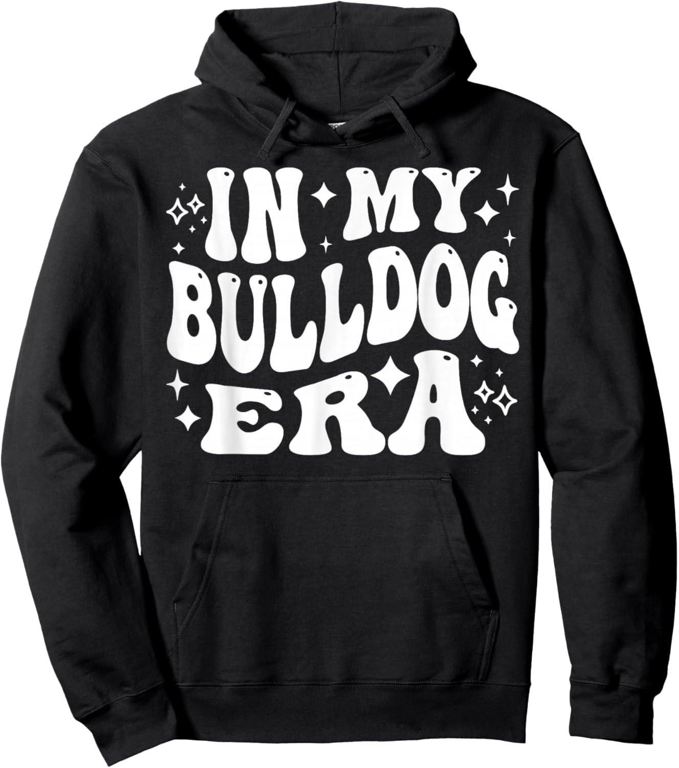 In My Bulldog Era - Funny Bulldog Owner, Dog Lover Hoodie - Hoodie | Black