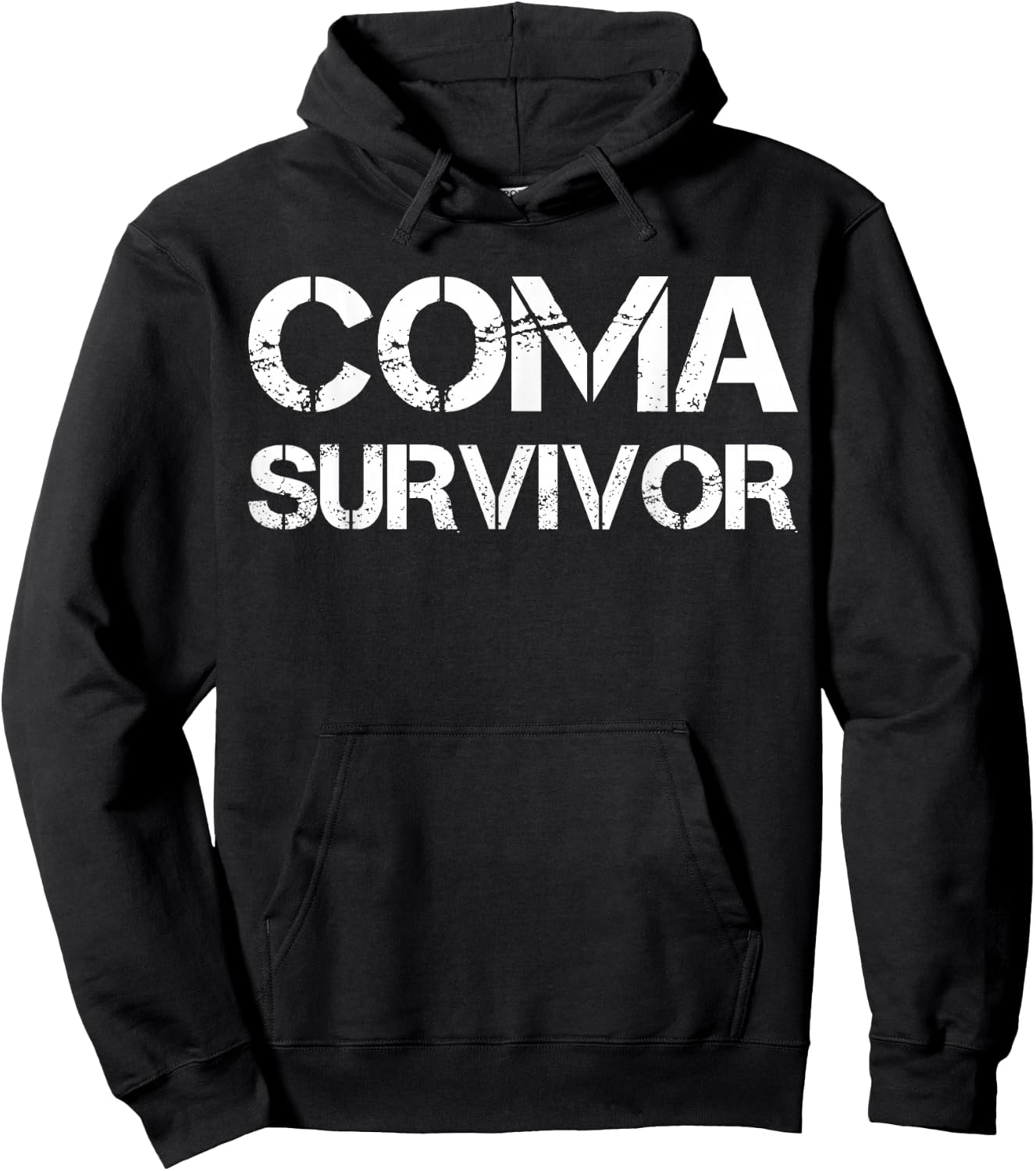 Coma Survivor Hoodie - Hoodie | Black