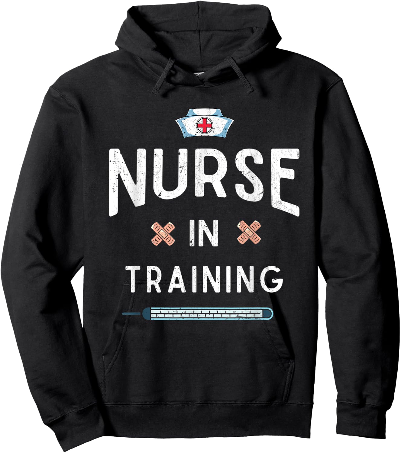 Medical Hospital Nurse In Training Nursing Future Nurse Hoodie - Hoodie | Black