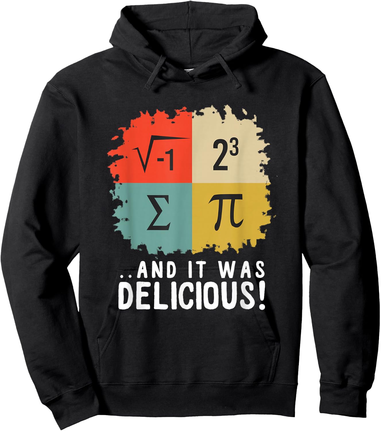 Math Funny Algebra Equation I Love Mathematics Hoodie - Hoodie | Black