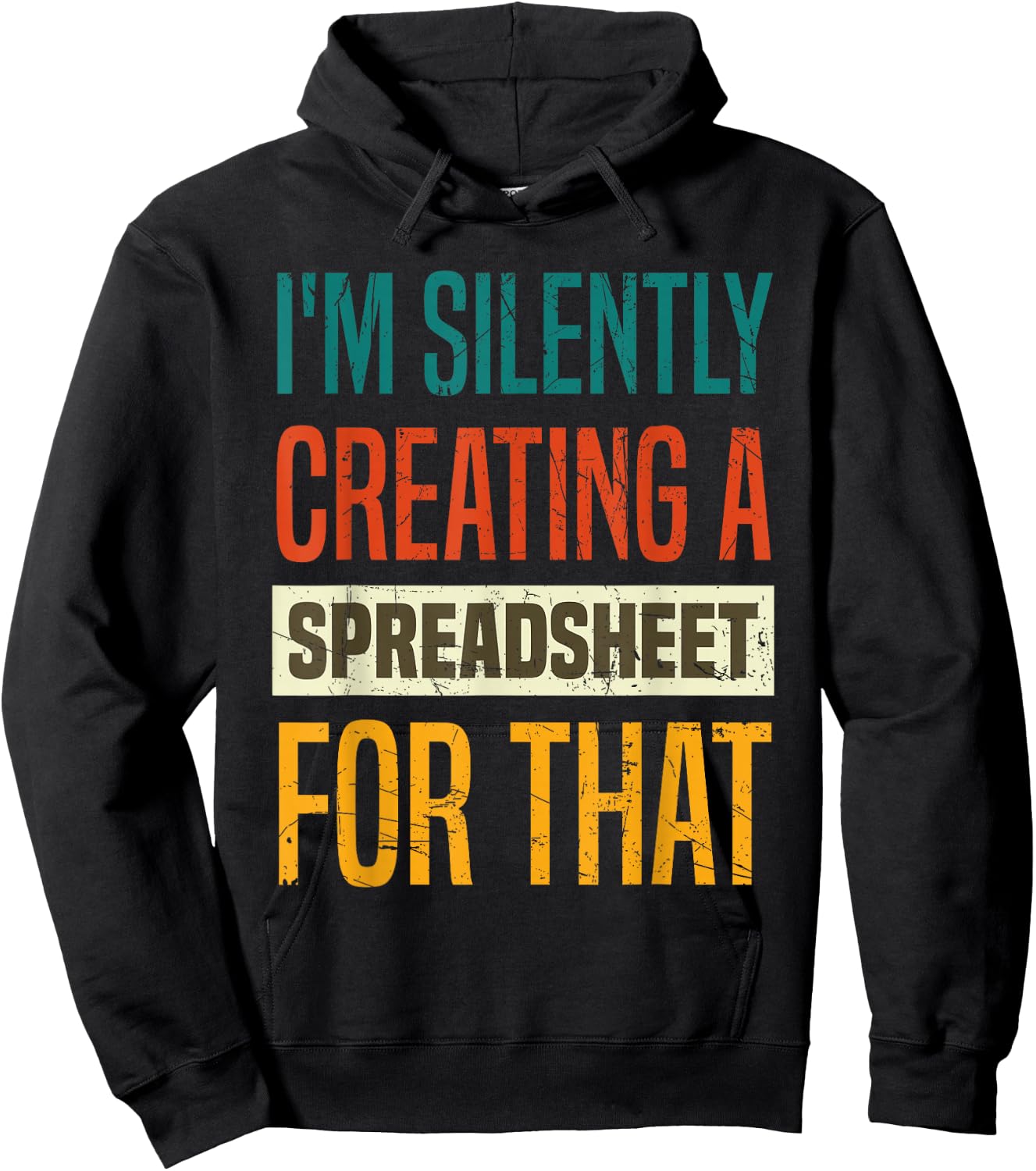 Funny Data Analytics Data Engineering for a Data Scientist Hoodie - Hoodie | Black