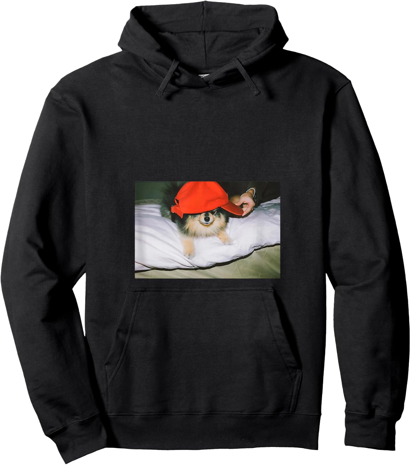 Dog Yeontan Shirt The Cute Dog Lover's Delight Hoodie - Hoodie | Black