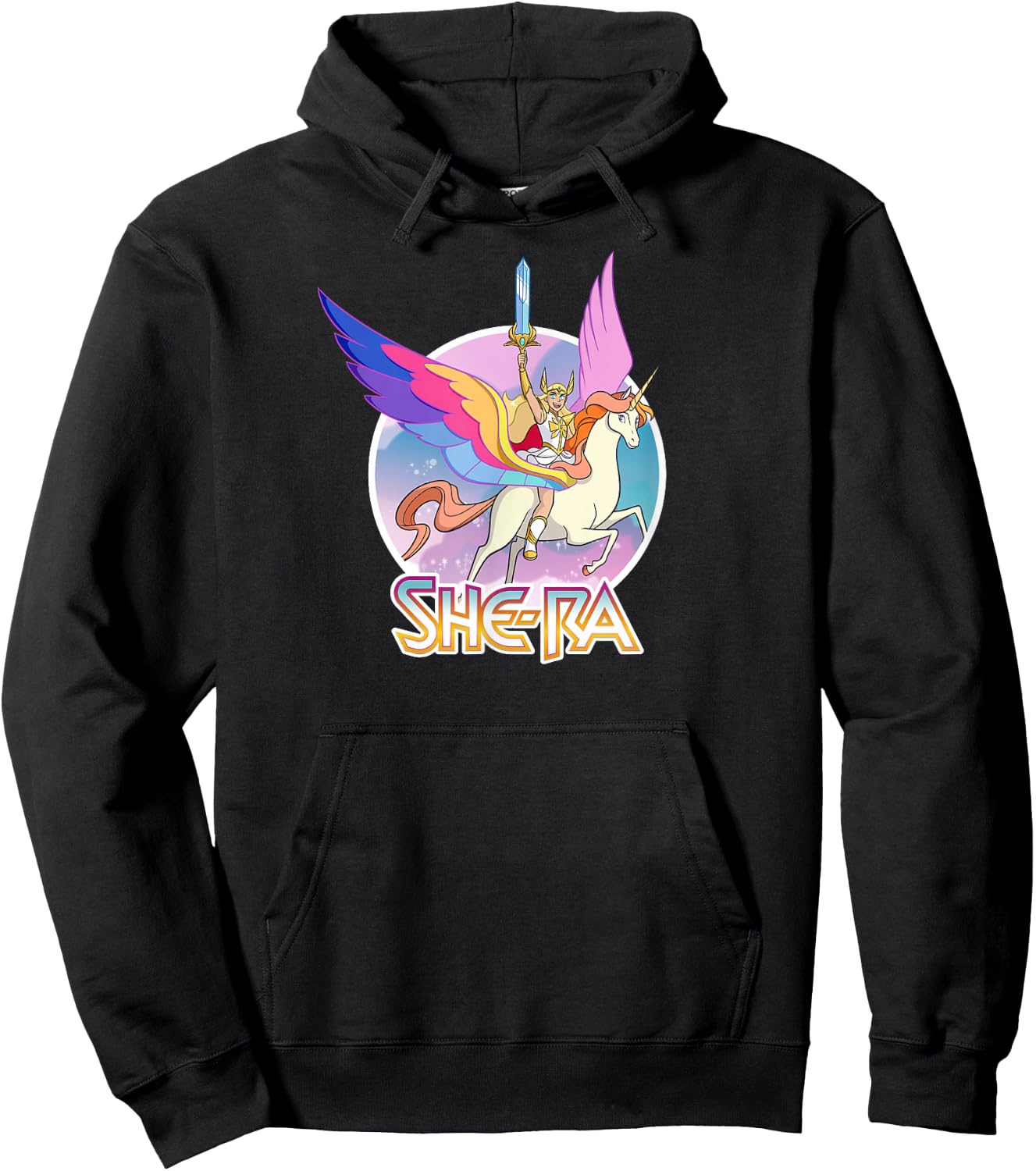 She-Ra and The Rebel Princesses: SHe-Ra Hoodie - Hoodie | Black