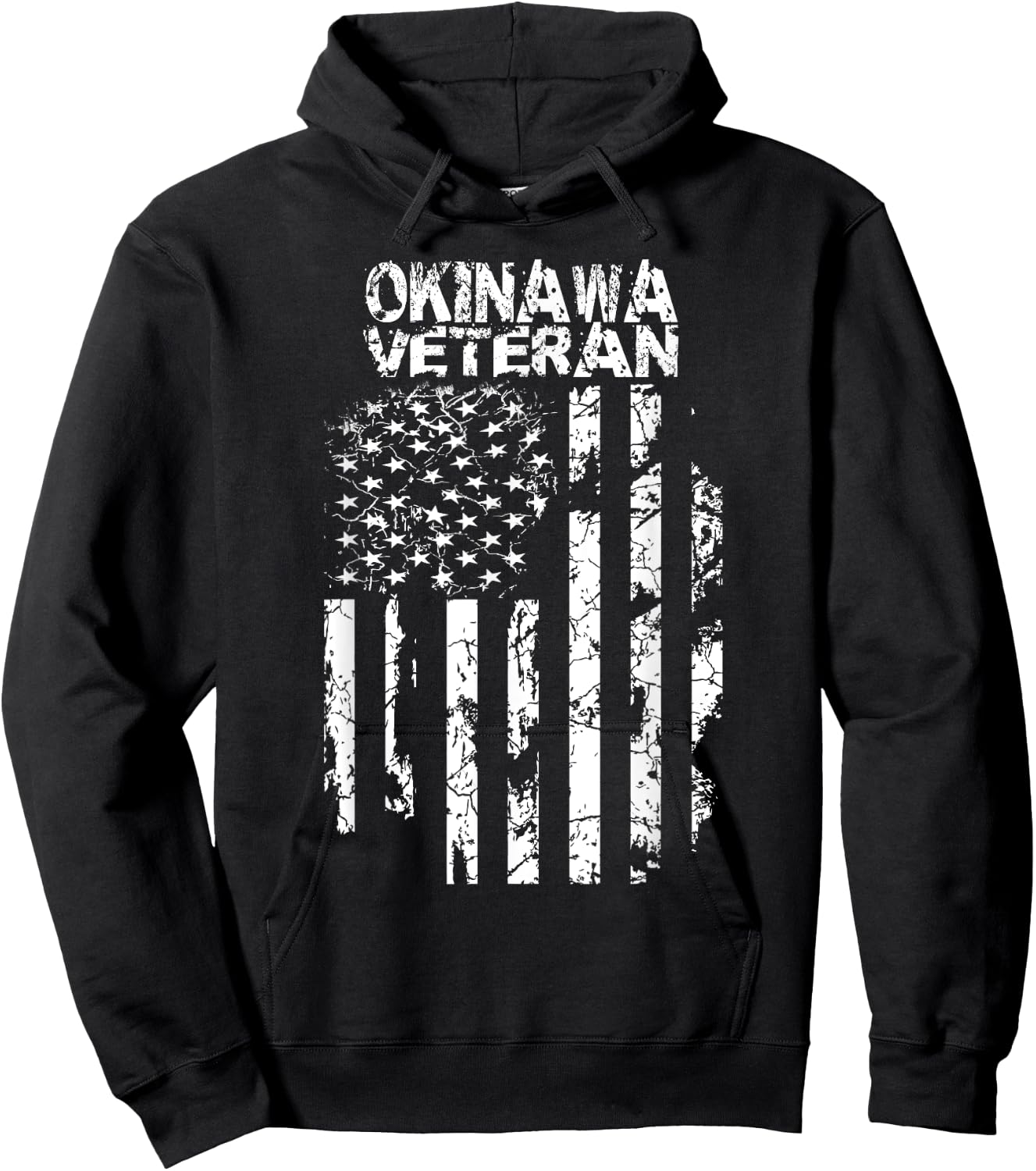 Okinawa Veteran Hoodie - Hoodie | Black