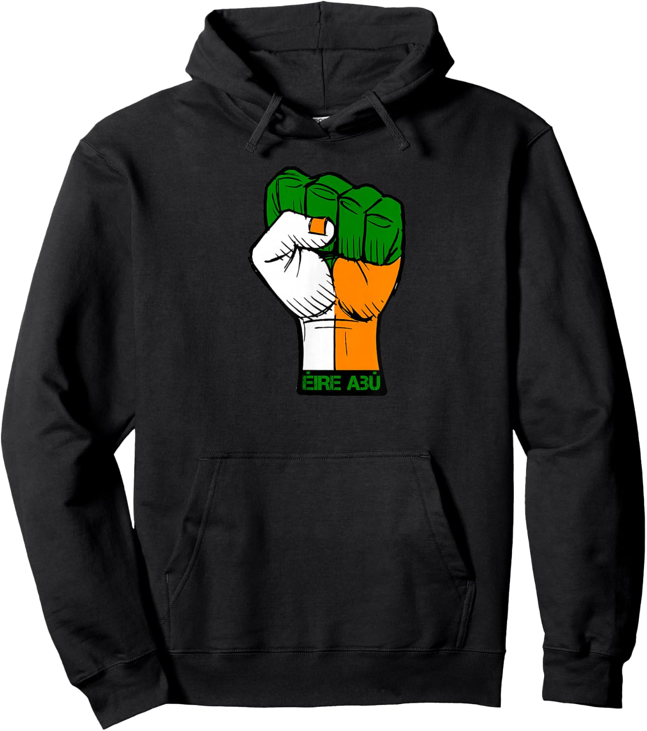 Eire Abu - Irish Republican Hoodie - Hoodie | Black