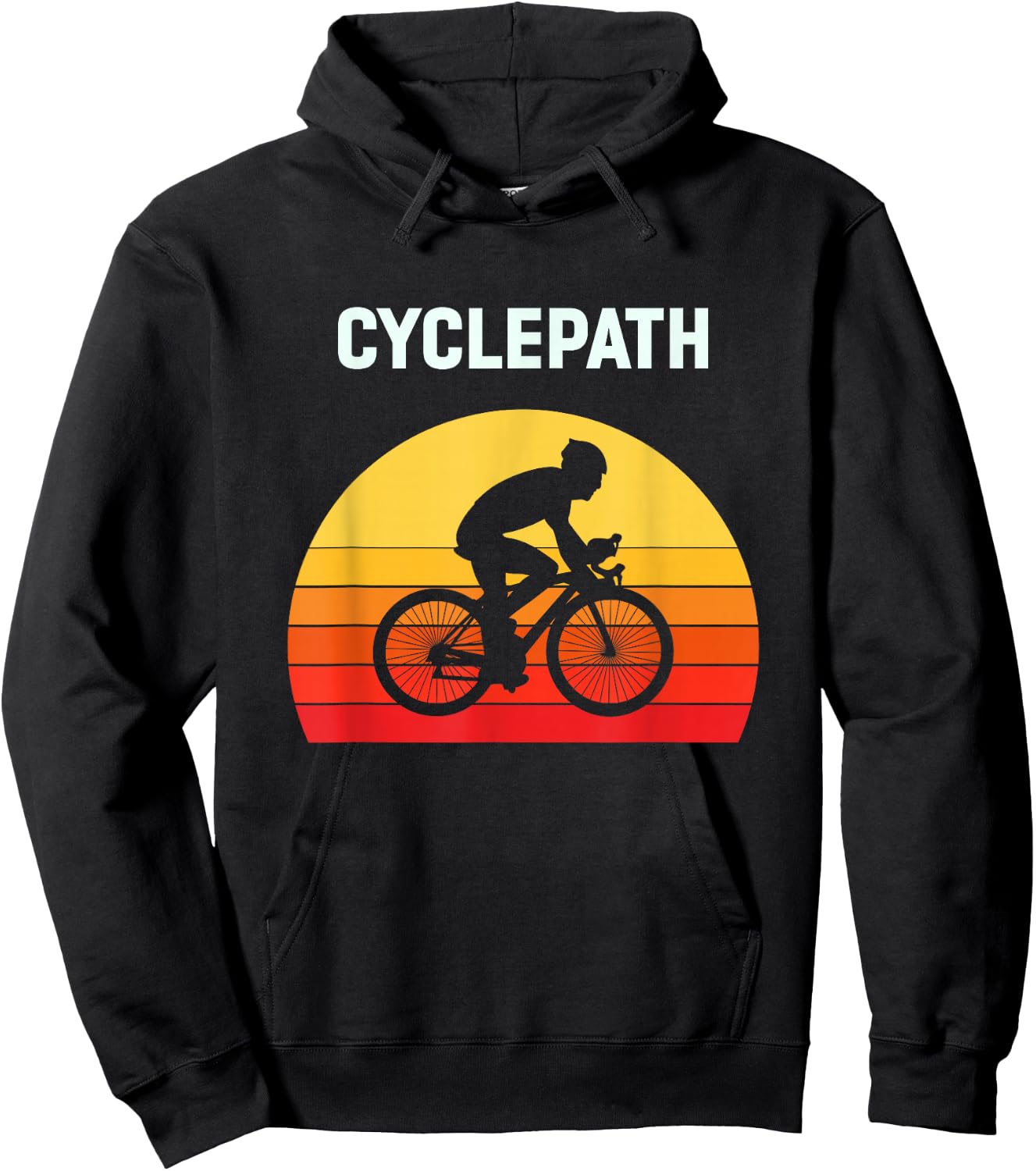 Cyclepath Hoodie - Hoodie | Black