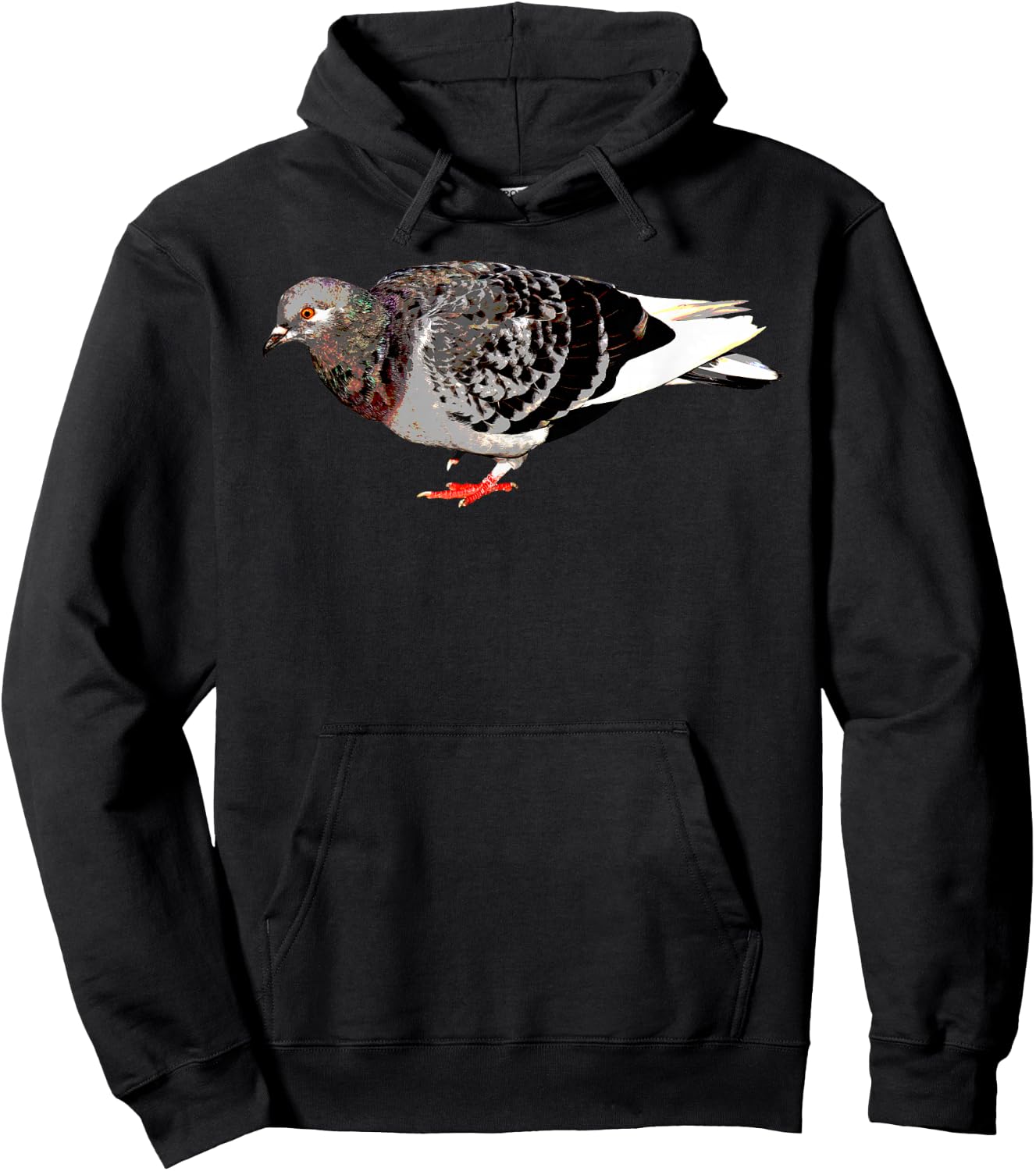 Pigeon Breeder Pigeon Racing Gift Hoodie - Hoodie | Black