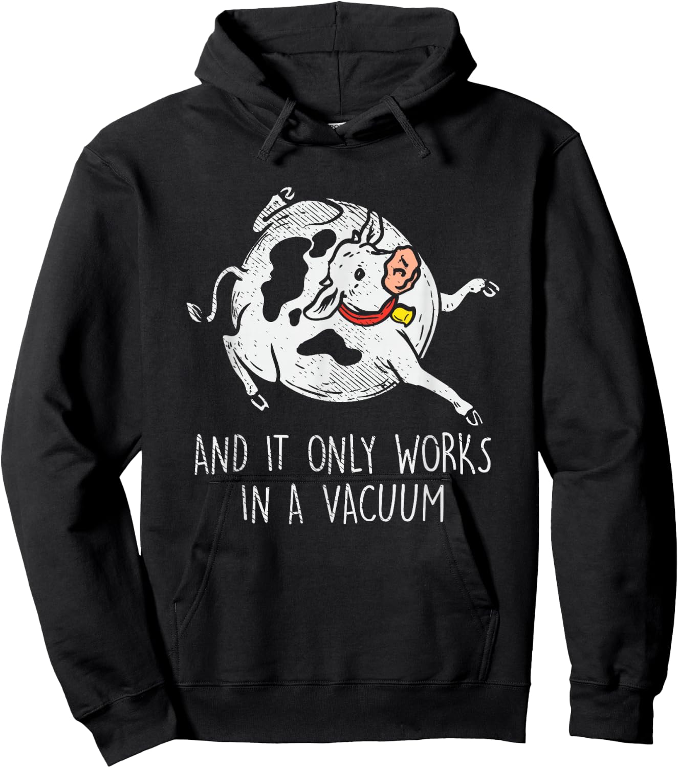 Spherical Cow Theoretical Physicists Science Professor Hoodie - Hoodie | Black