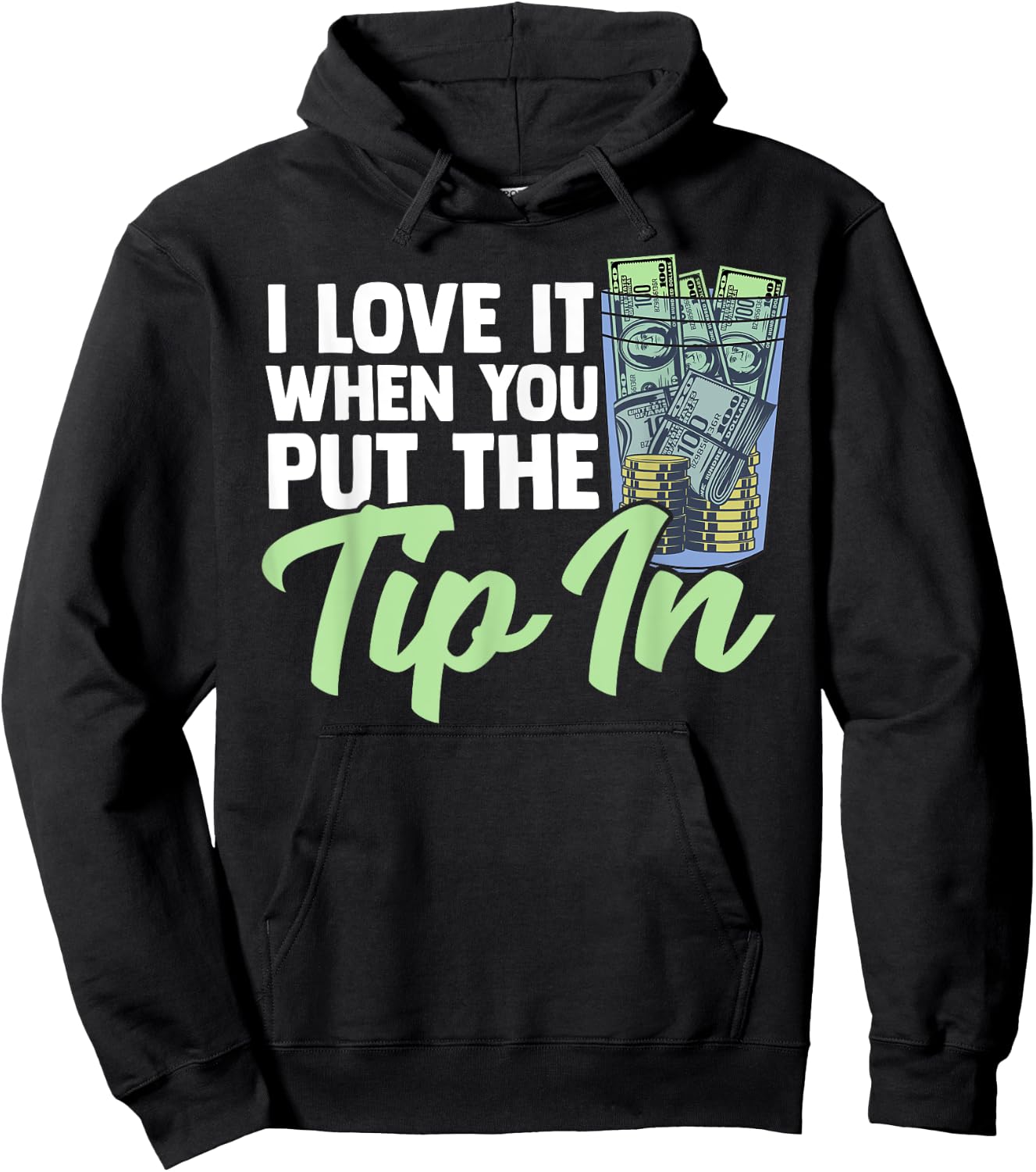 Funny Bartender Mixologist Gift Women Bartending Hoodie - Hoodie | Black