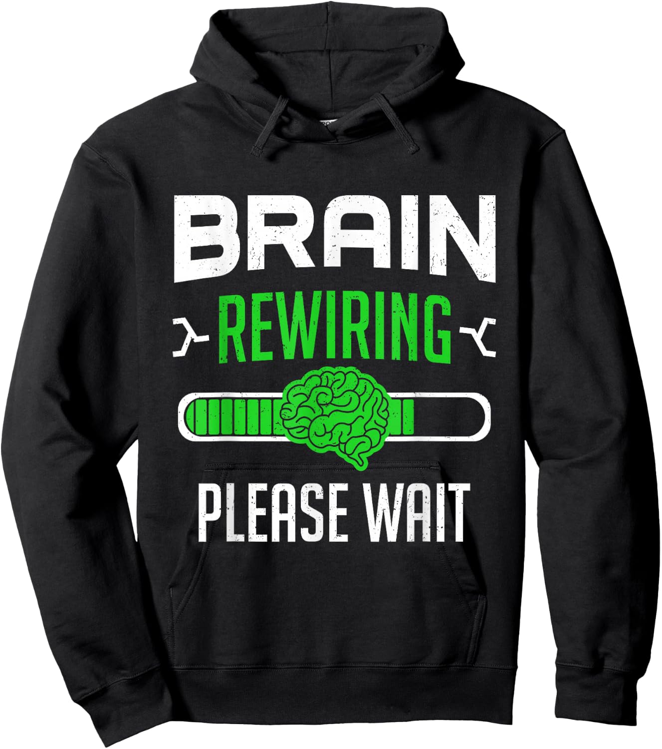 Brain Surgery Recovery Brain Injury Brain Tumor Survivor Hoodie - Hoodie | Black