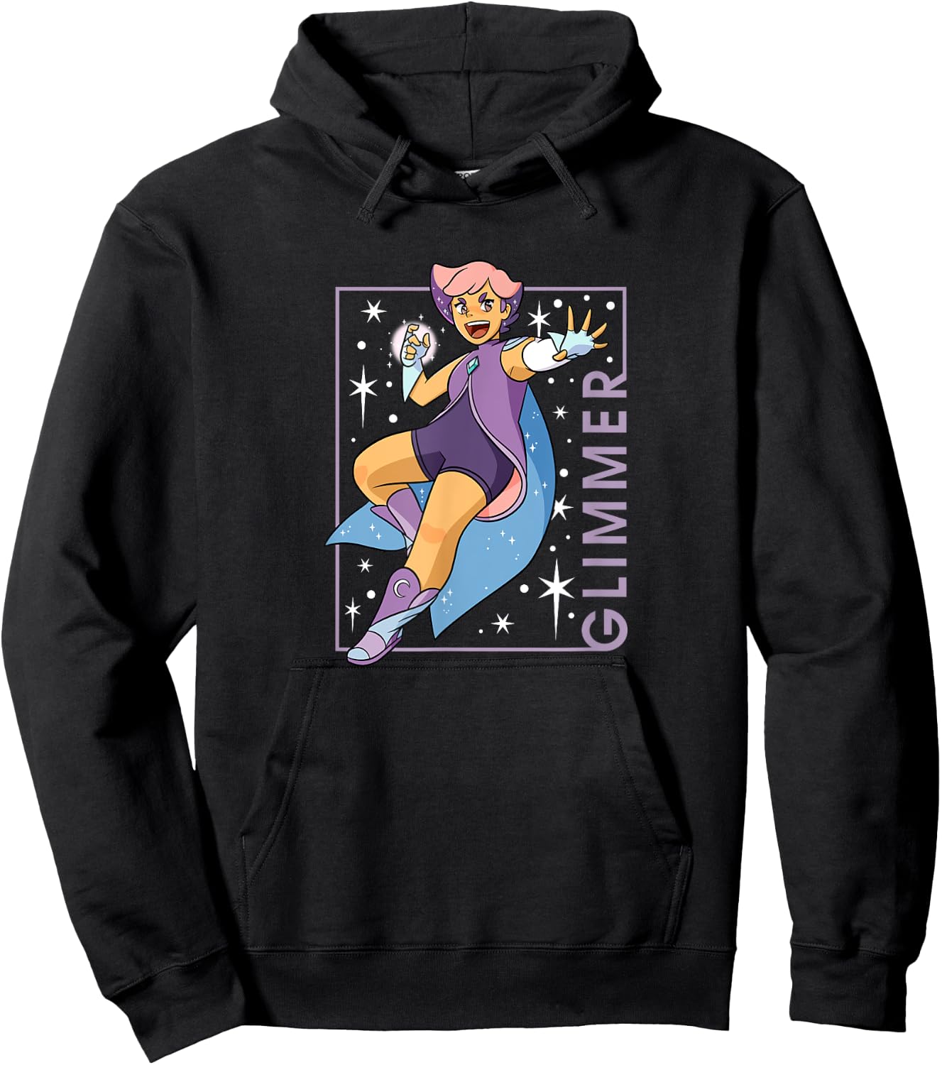 She-Ra Glimmer Pose Hoodie - Hoodie | Black