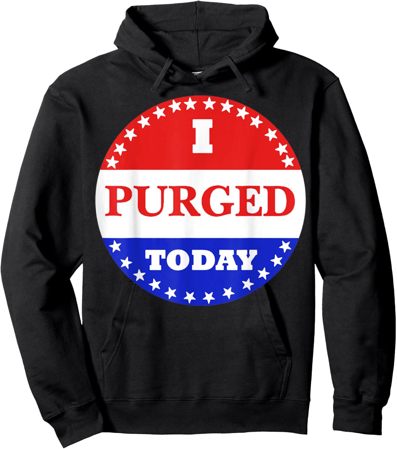 I Purged Today Hoodie - Hoodie | Black