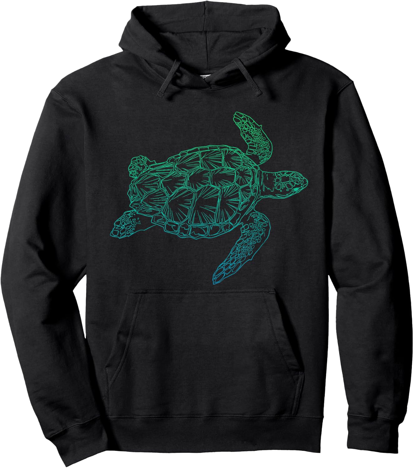Sea Turtle T Shirt, Save The Sea Turtles, Boys Sea Turtle Hoodie - Hoodie | Black