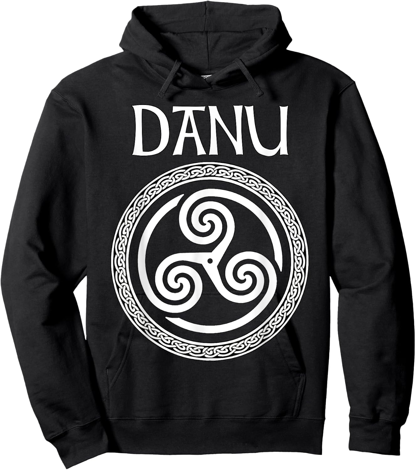 Danu Ancient Celtic Goddess of Mothers and Earth Hoodie - Hoodie | Black