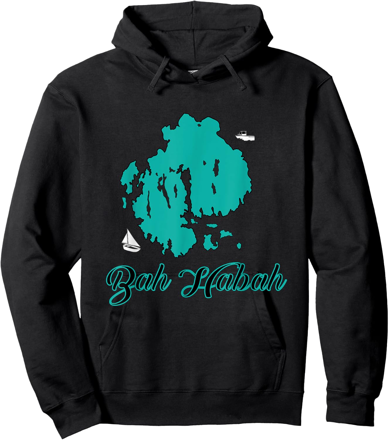 Bah Habah Maine Hoodie - Hoodie | Black