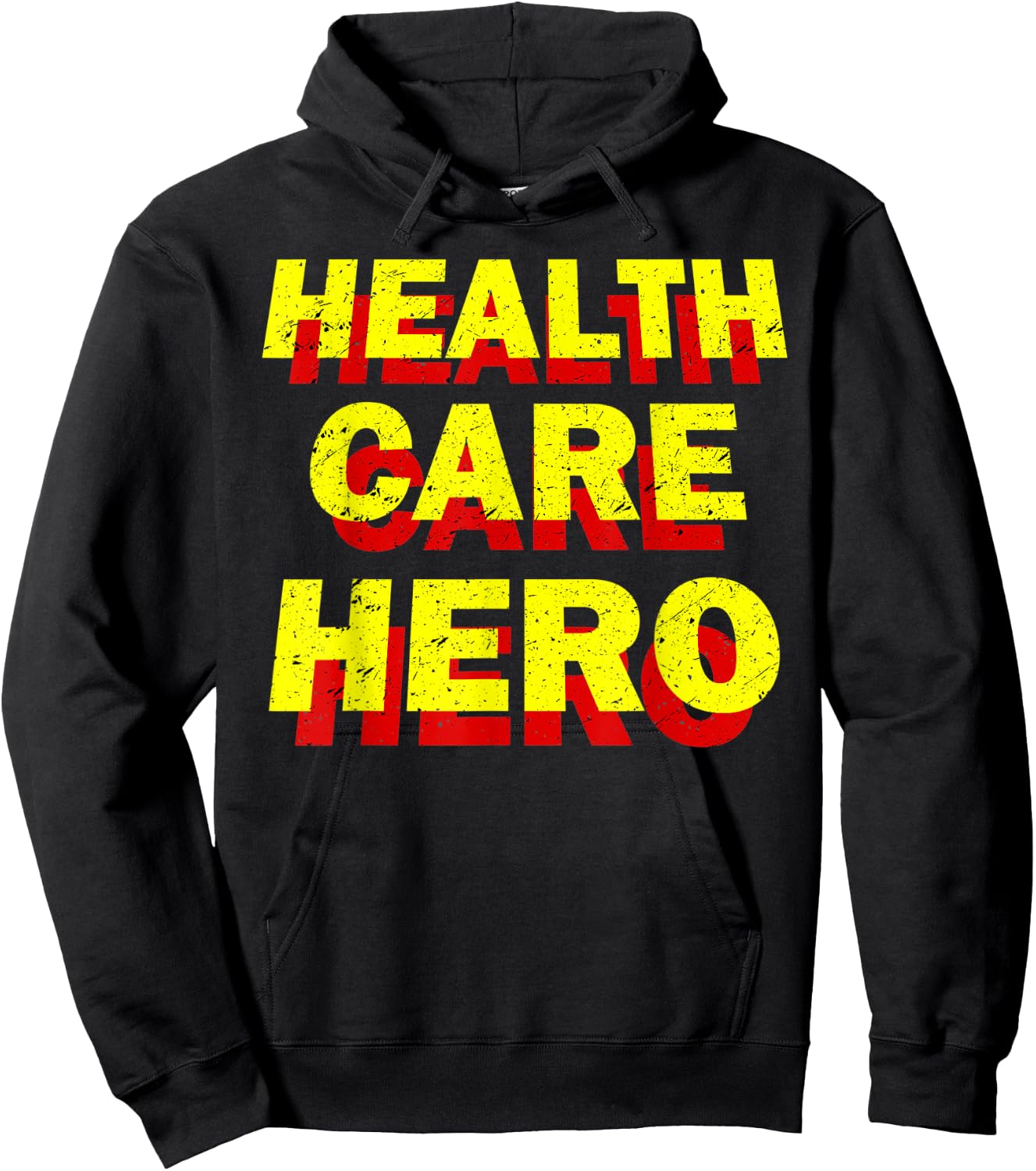 Health Care Hero Cool Healthcare Worker Doctors Nurse Life Hoodie - Hoodie | Black