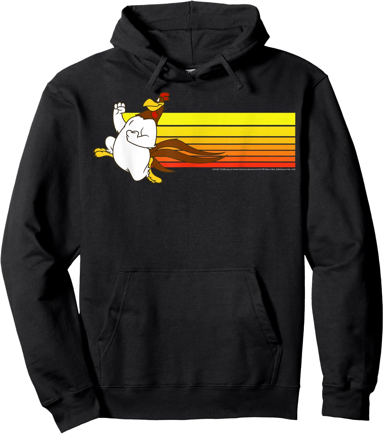 Looney Tunes Foghorn Leghorn Jog Hoodie - Hoodie | Black