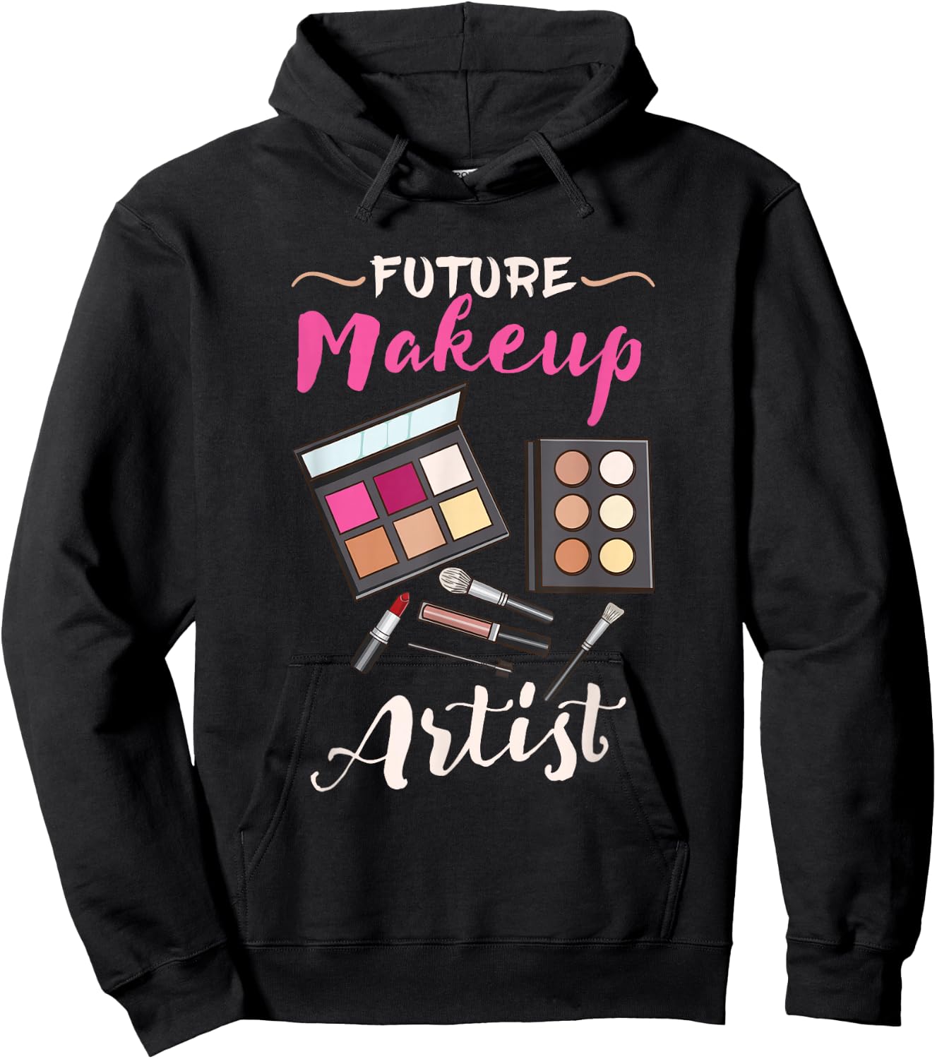 Future Makeup Artist Hoodie - Hoodie | Black