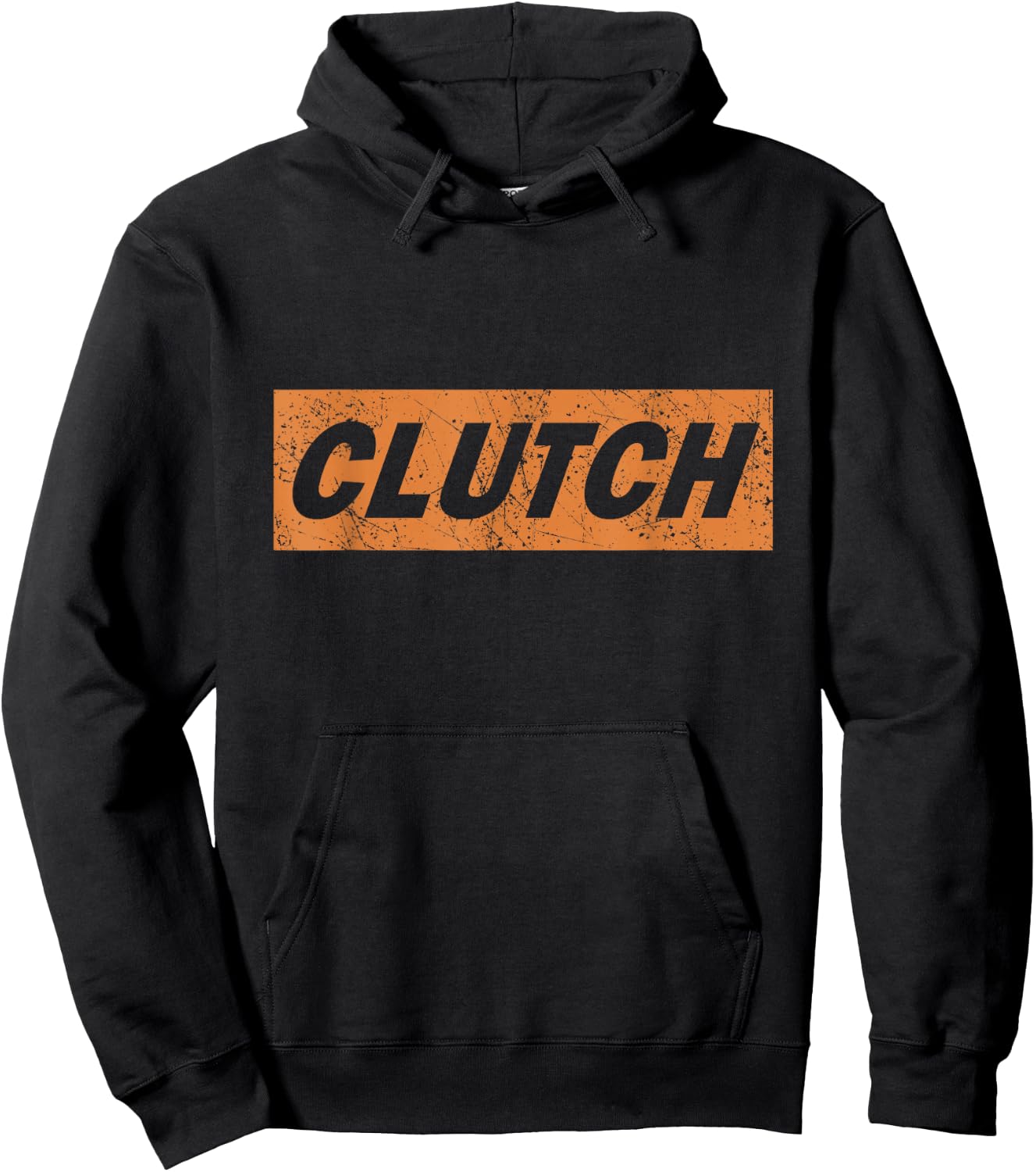 Clutch Hoodie - Hoodie | Black