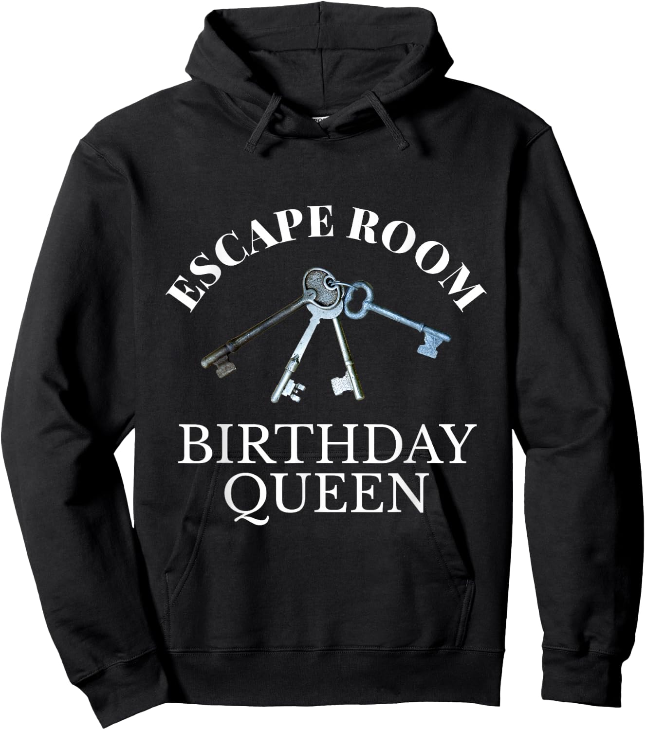 Escape Room Birthday Queen Hoodie - Hoodie | Black