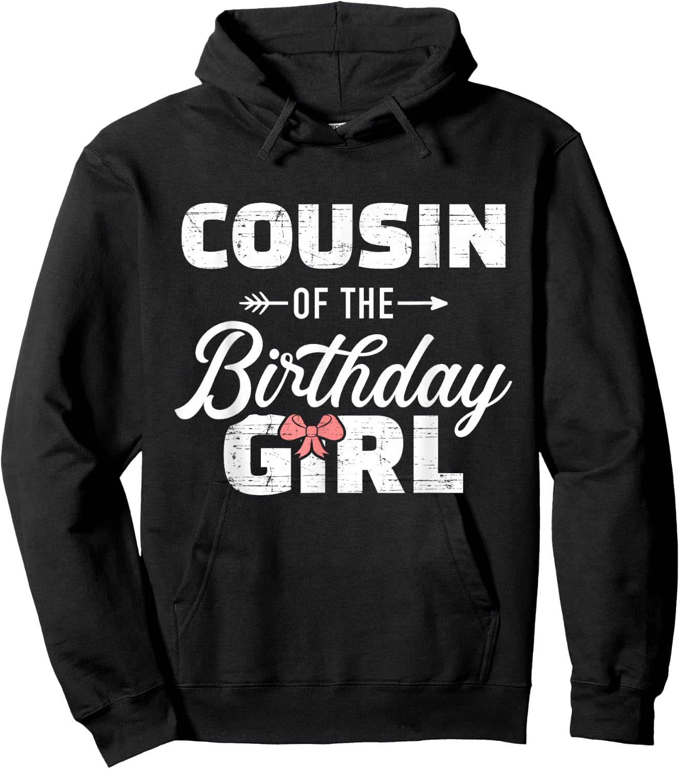 Cousin from Birthday Boy Hoodie - Hoodie | Black