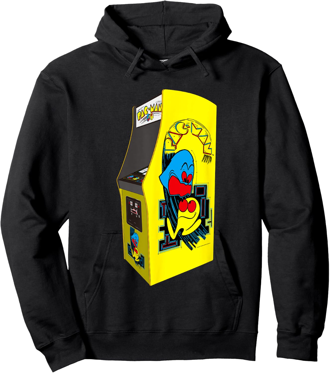 Pac-man Hoodie - Hoodie | Black