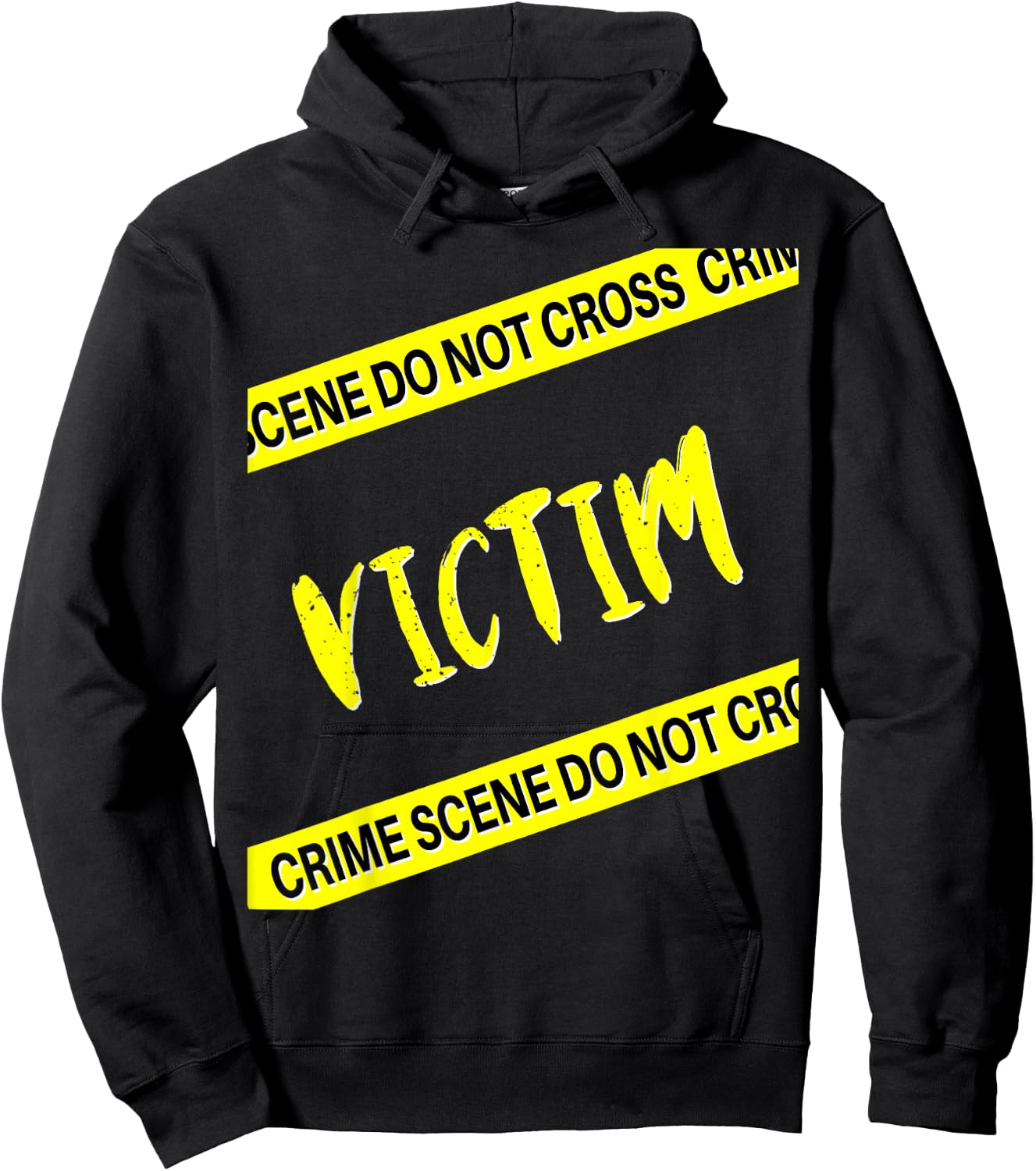 Mystery Dinner Victim Hoodie - Hoodie | Black