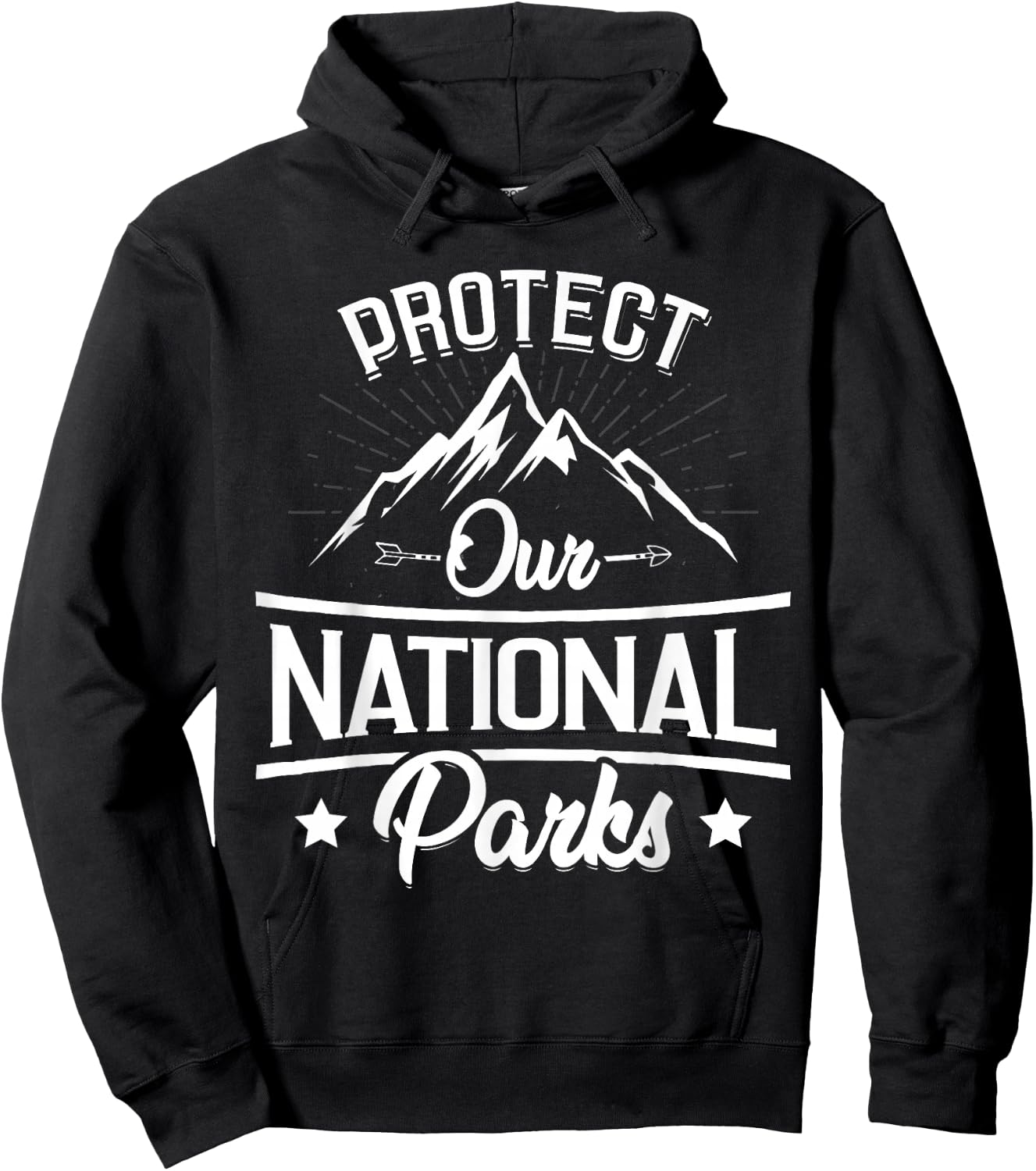 Protect Our National Parks, US Alt Resist Hoodie - Hoodie | Black