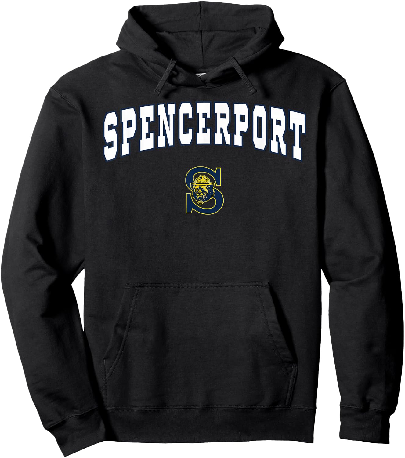 Spencerport High School Rangers Hoodie - Hoodie | Black