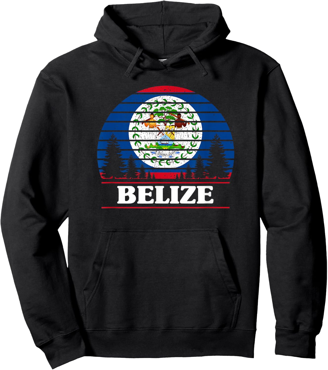 Belize Hoodie - Hoodie | Black